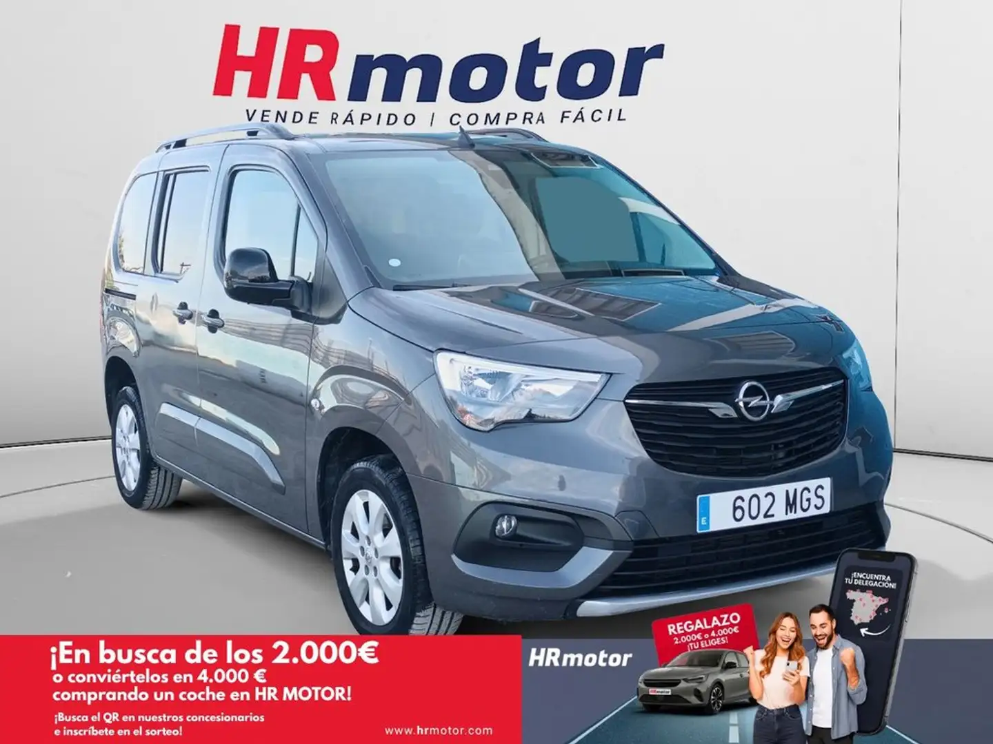 Opel Combo Business Elegance Plus Gris - 1