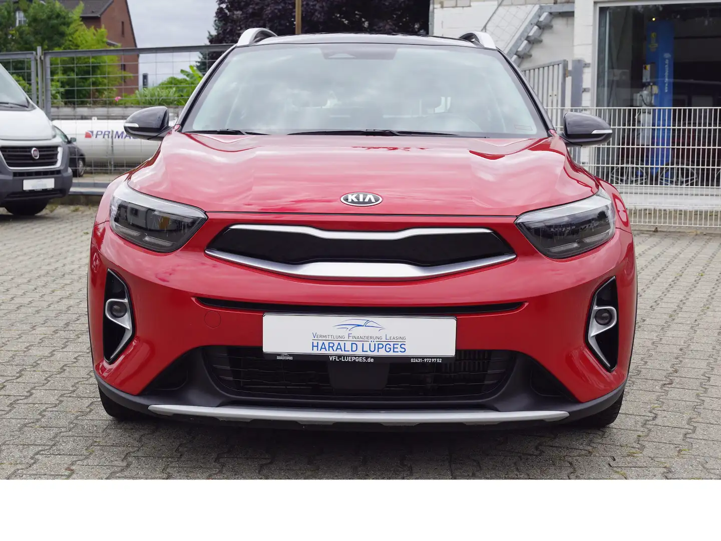 Kia Stonic Vision, RFK, Navi, LED-Licht, Alus, Euro 6 Rouge - 2