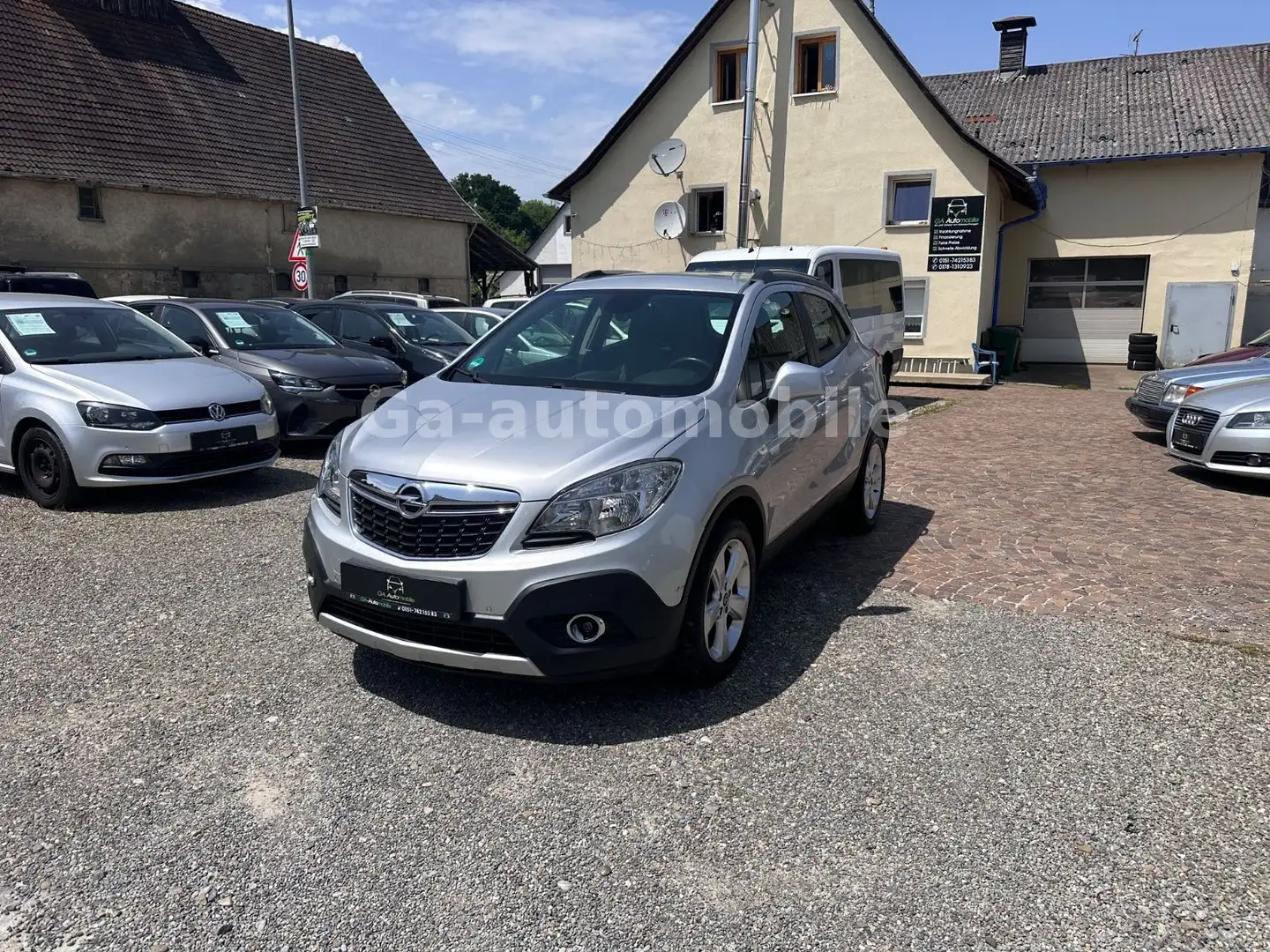 Opel Mokka 1.4 4x4 ** 1. Hand ** Lückl. Service ** Argintiu - 2
