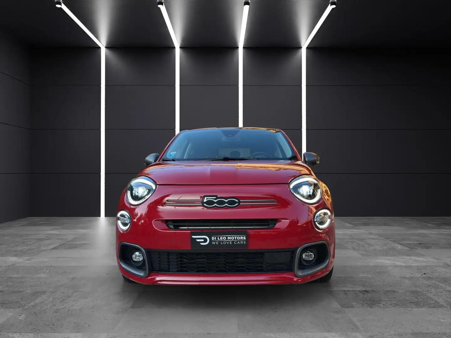 Fiat 500X 500X 1.3 mjet Sport 95cv PREZZO REALE Rouge - 2