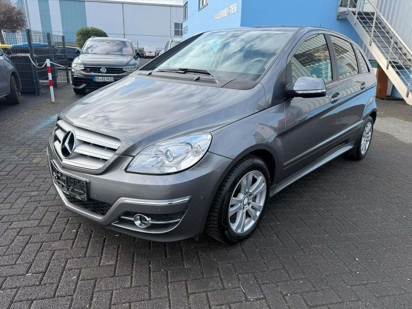 Second hand Mercedes Benz B-Class 