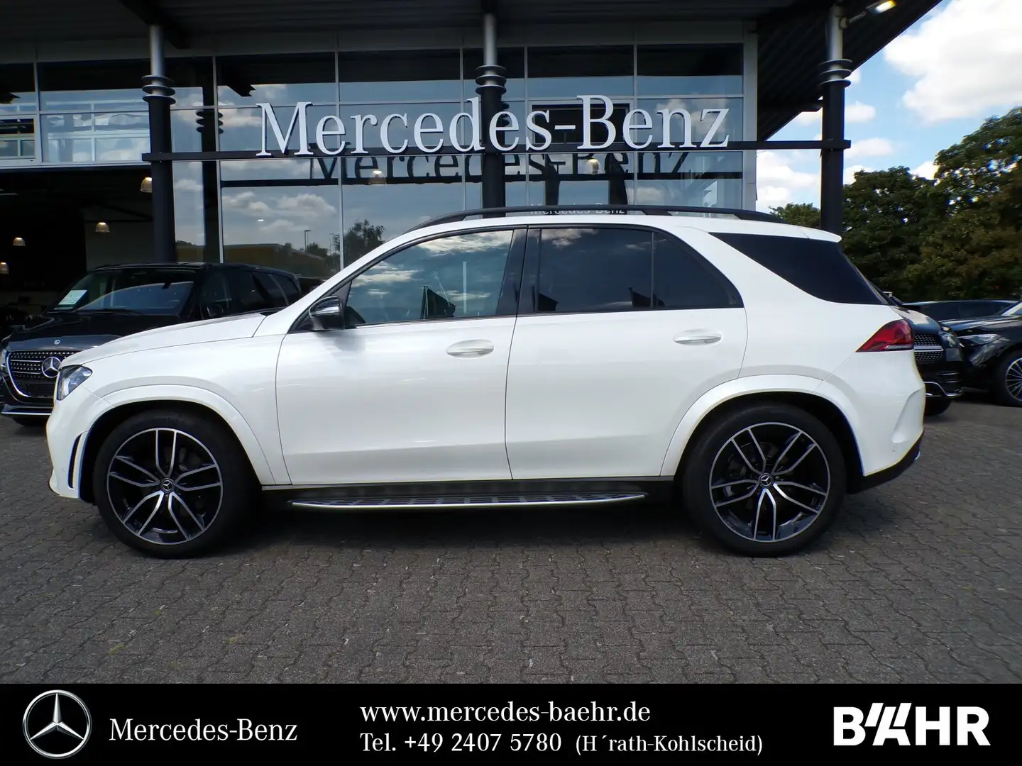 Mercedes-Benz GLE 350 GLE 350 d 4M AMG+Night/Verkauf nur an Gewerbe! Blanc - 2