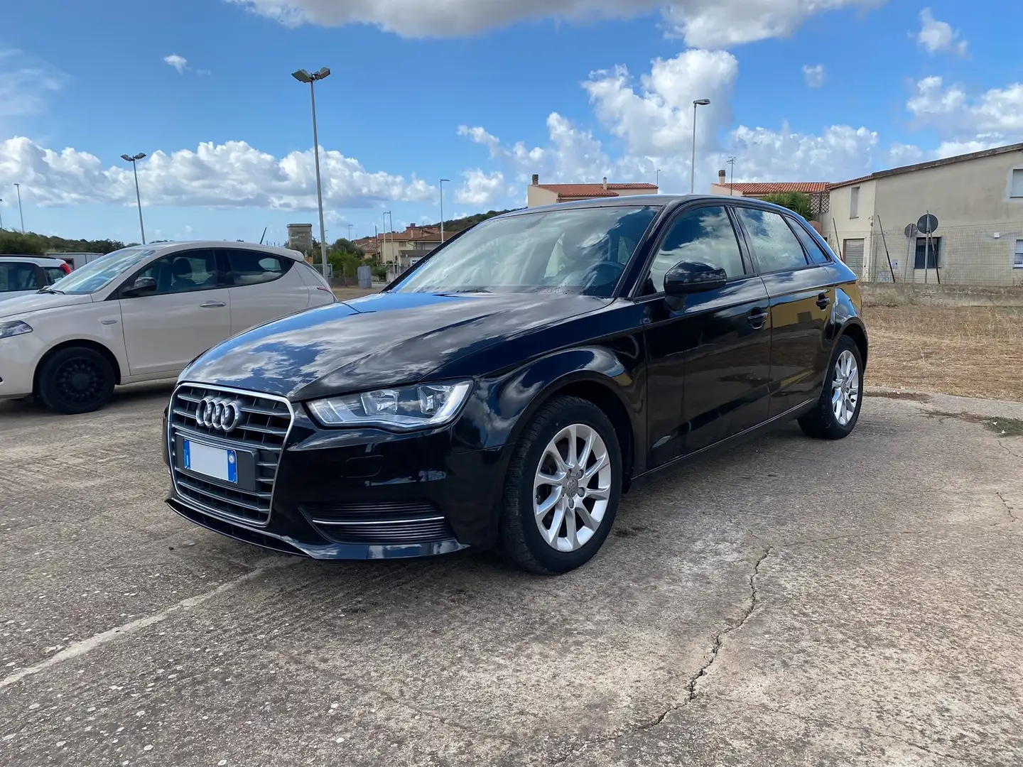 Audi A3 SPB 2.0 TDI 150cv S-Tronic Nero - 1