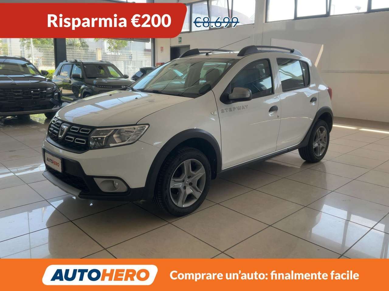 Dacia Sandero 1.5 dCi Stepway Prestige