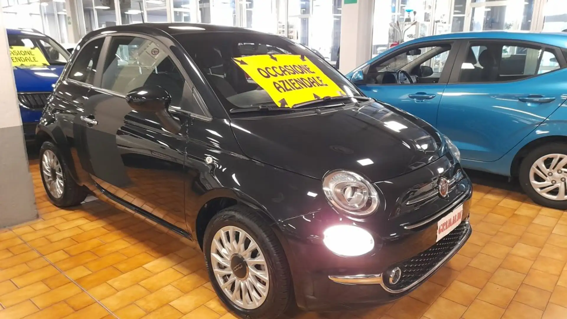 Fiat 500 1.0 Hybrid Dolcevita Style Grigio - 2