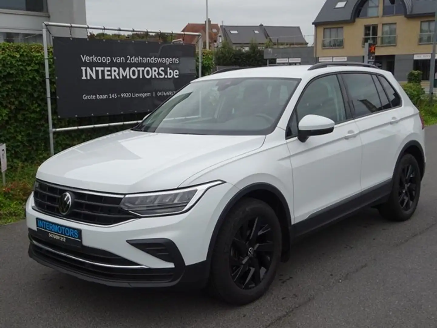 Volkswagen Tiguan Tiguan 1.5 TSI OPF DSG Life+Trekhaak/Camera A Blanc - 1