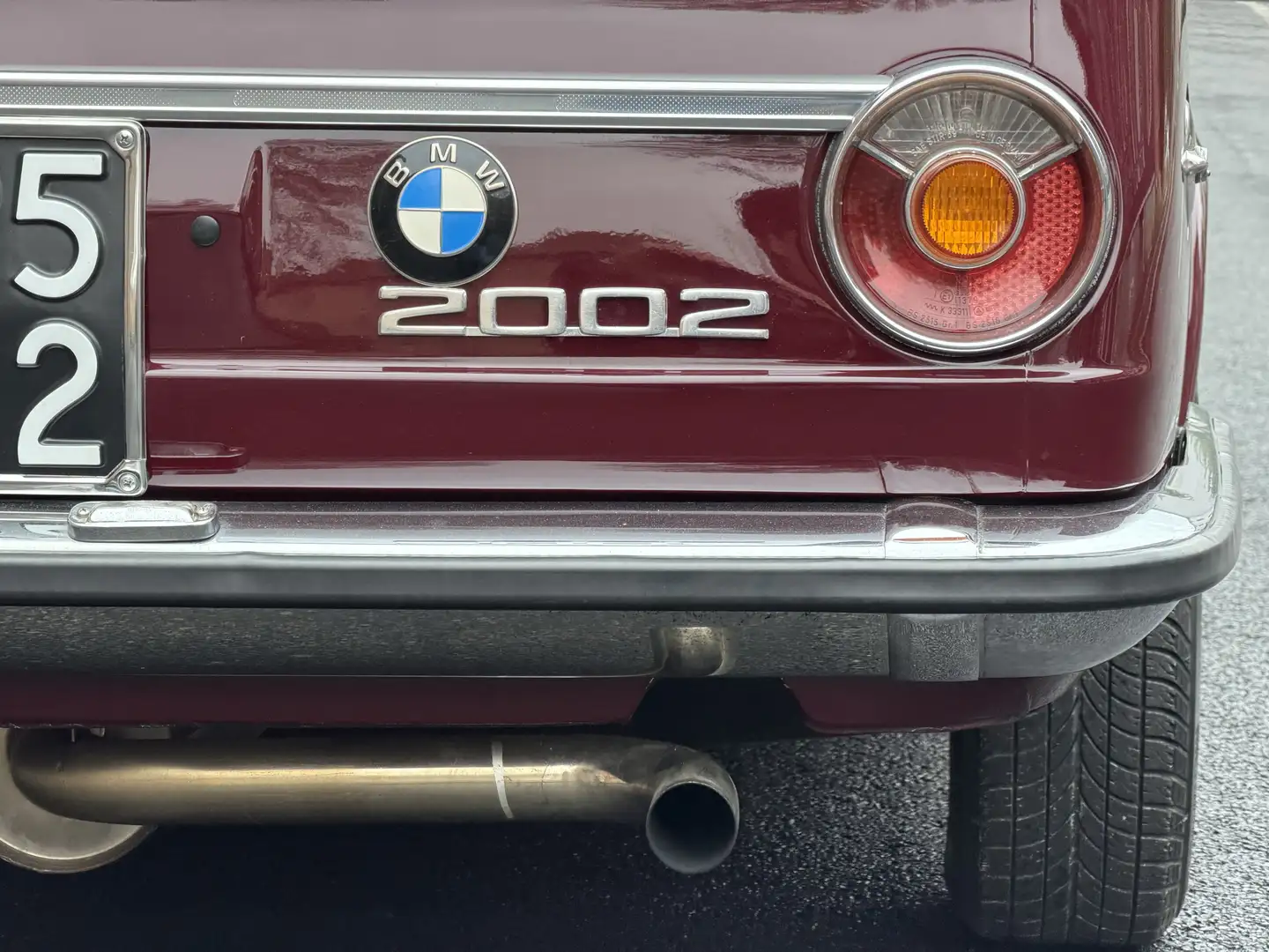 BMW 2002 prima serie condizioni eccellenti targa provincia - 2