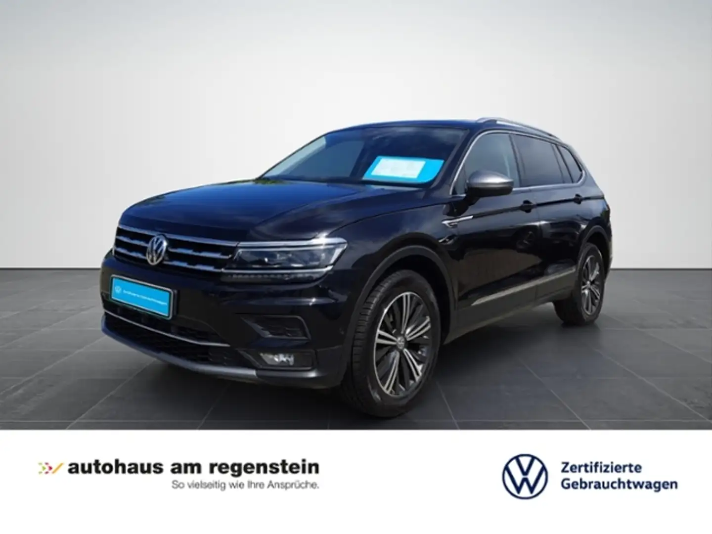 Volkswagen Tiguan Allspace 2.0 TDI DSG LED/DCC/360°/App Nero - 1