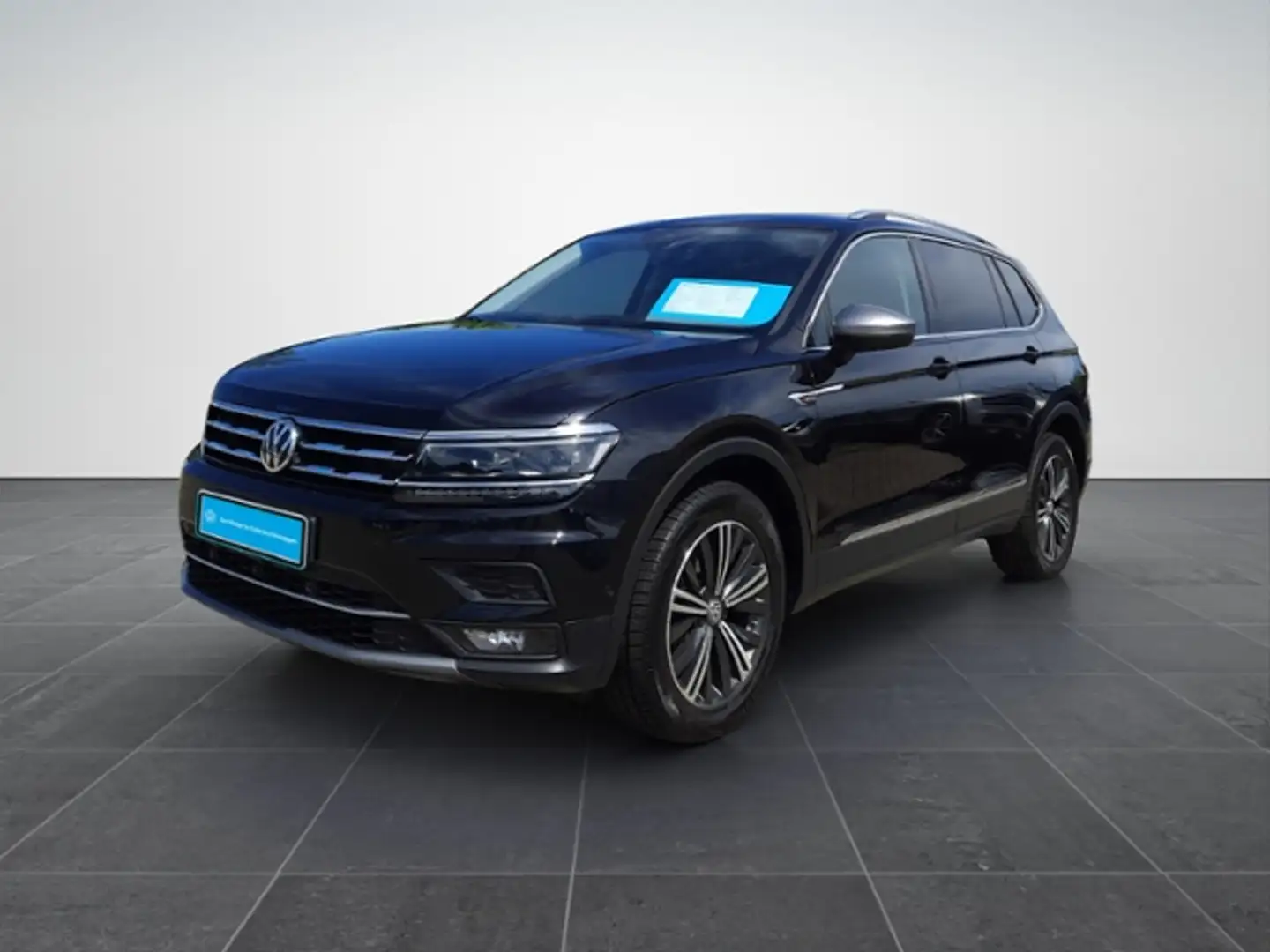 Volkswagen Tiguan Allspace 2.0 TDI DSG LED/DCC/360°/App Nero - 2
