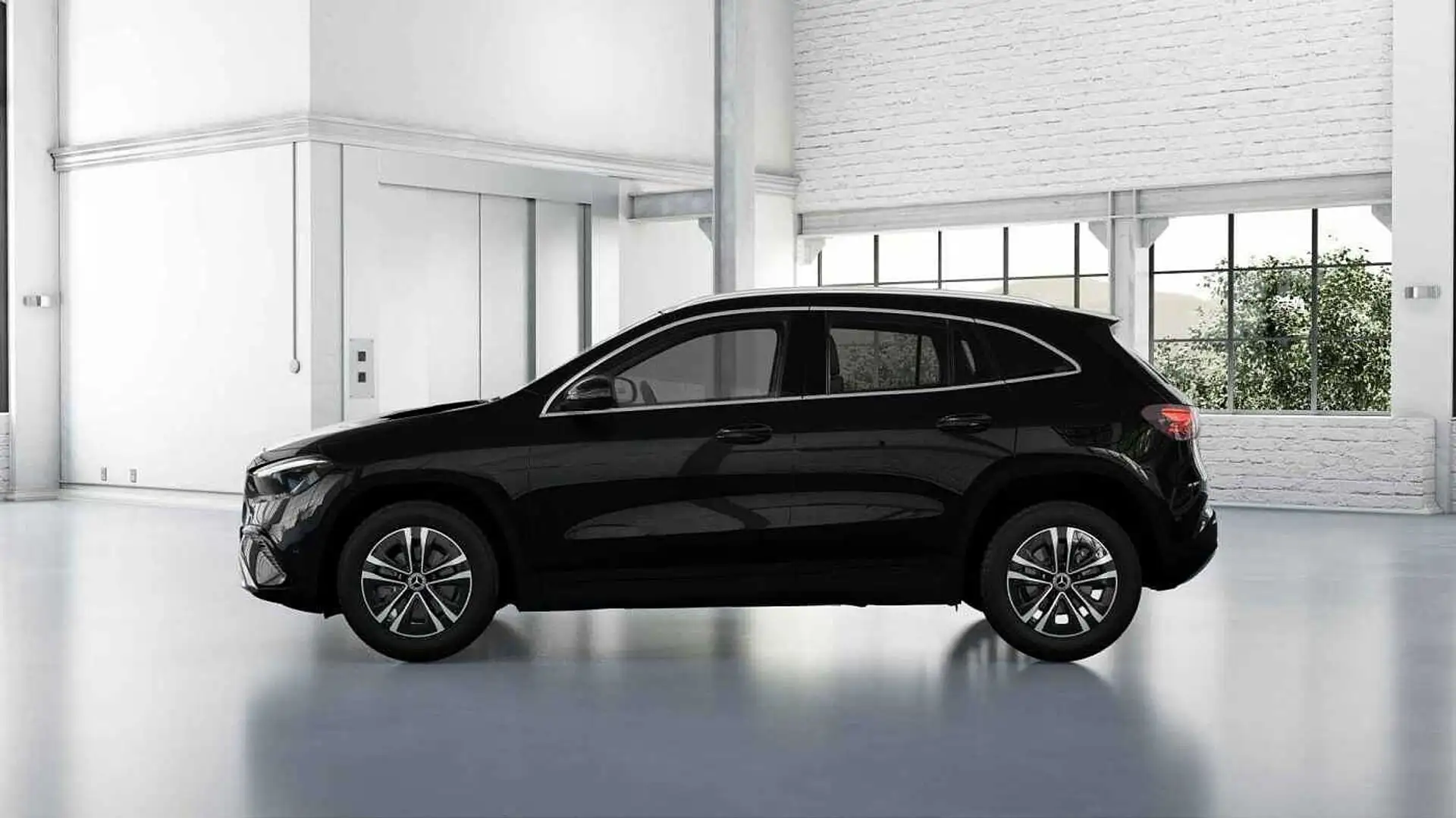 Mercedes-Benz GLA 180 STYLE EDITION Czarny - 2
