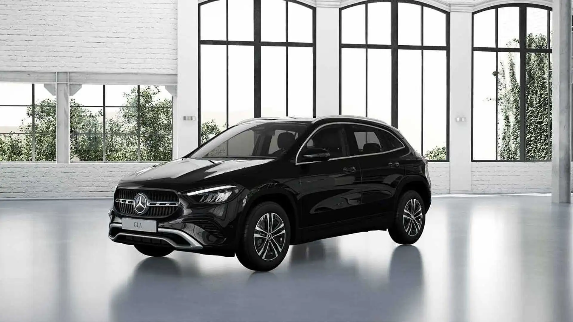 Mercedes-Benz GLA 180 STYLE EDITION Noir - 1