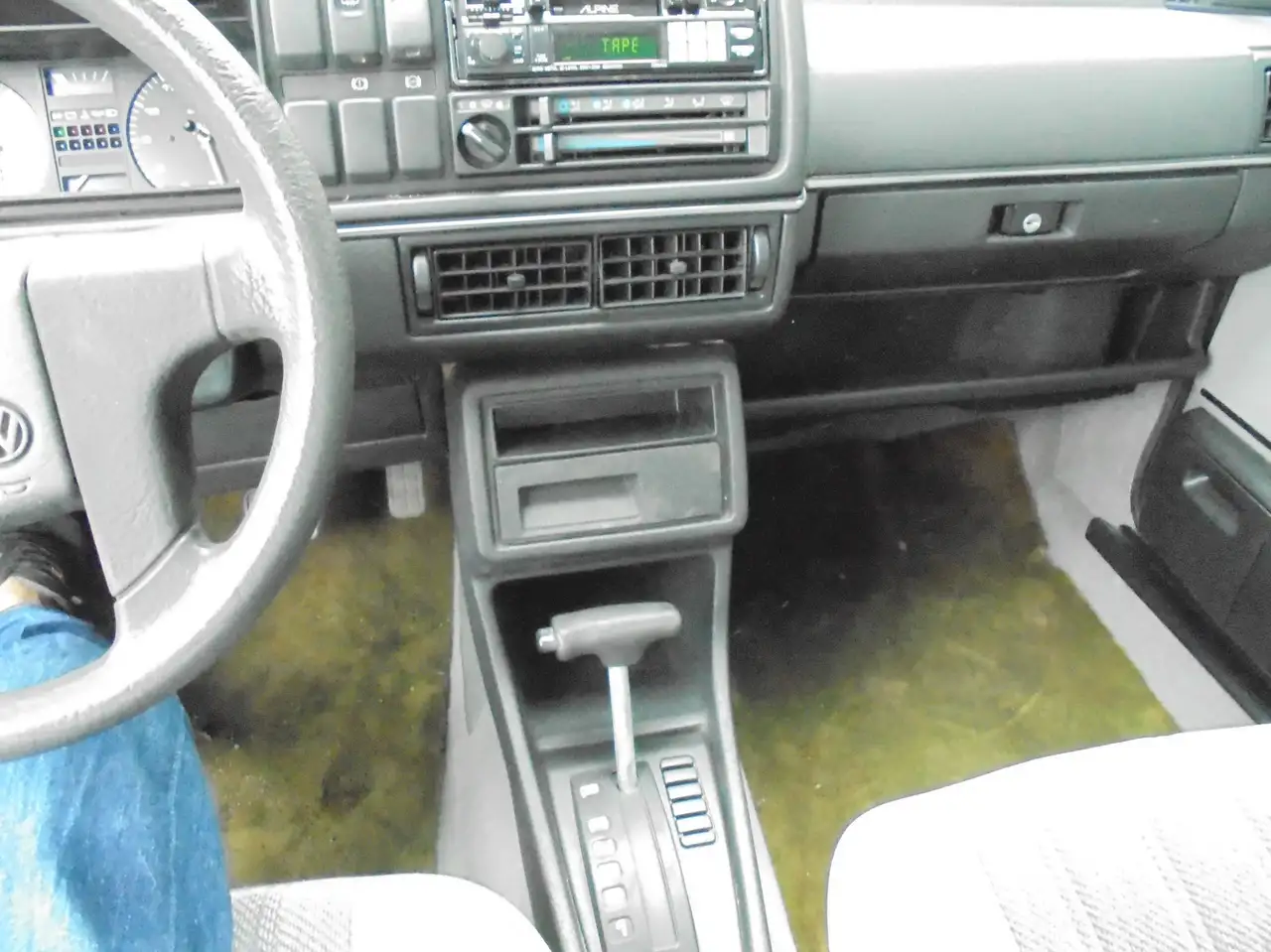 Volkswagen Golf II CL Oldtimer Automatik Klima, foto 8