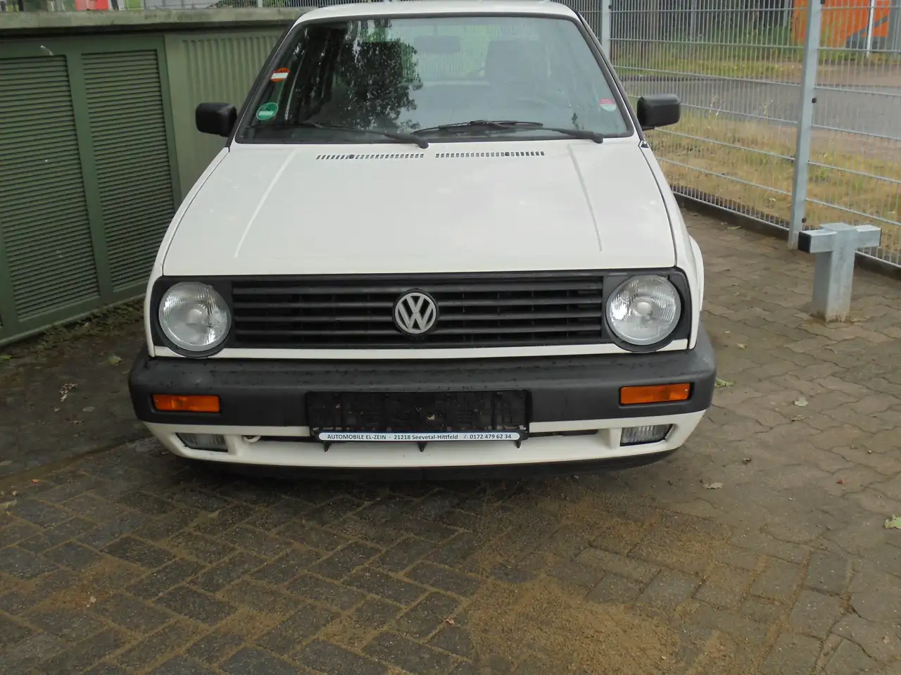 Volkswagen Golf II CL Oldtimer Automatik Klima, foto 6