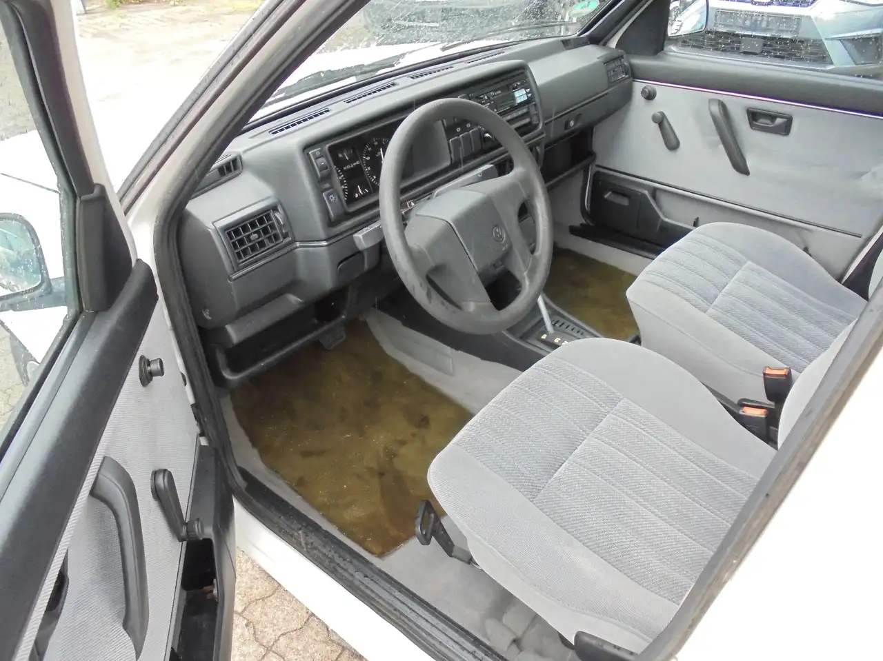 Volkswagen Golf II CL Oldtimer Automatik Klima, foto 12
