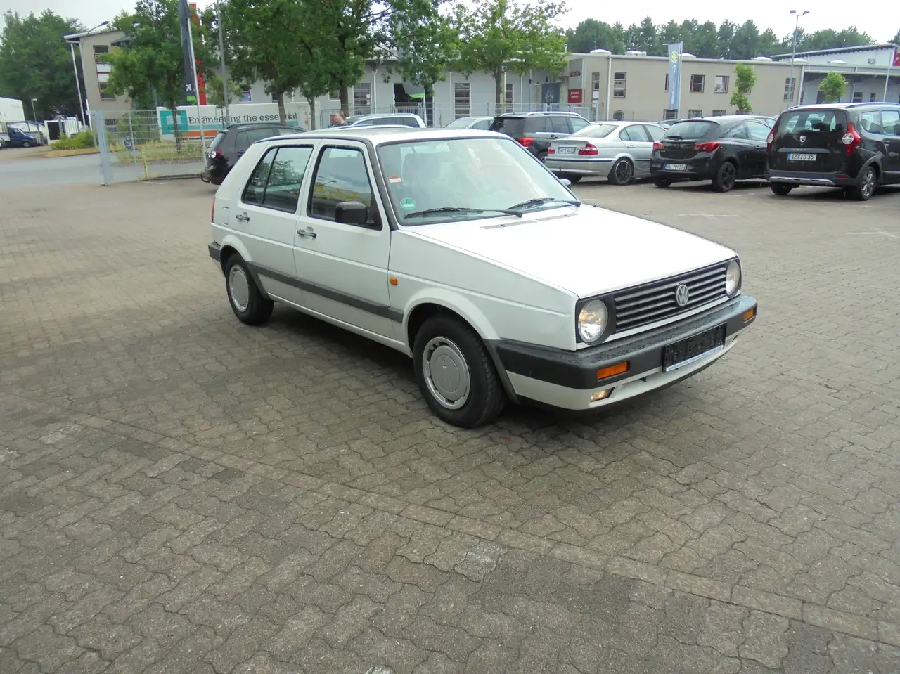 Volkswagen Golf II CL Oldtimer Automatik Klima, foto 3