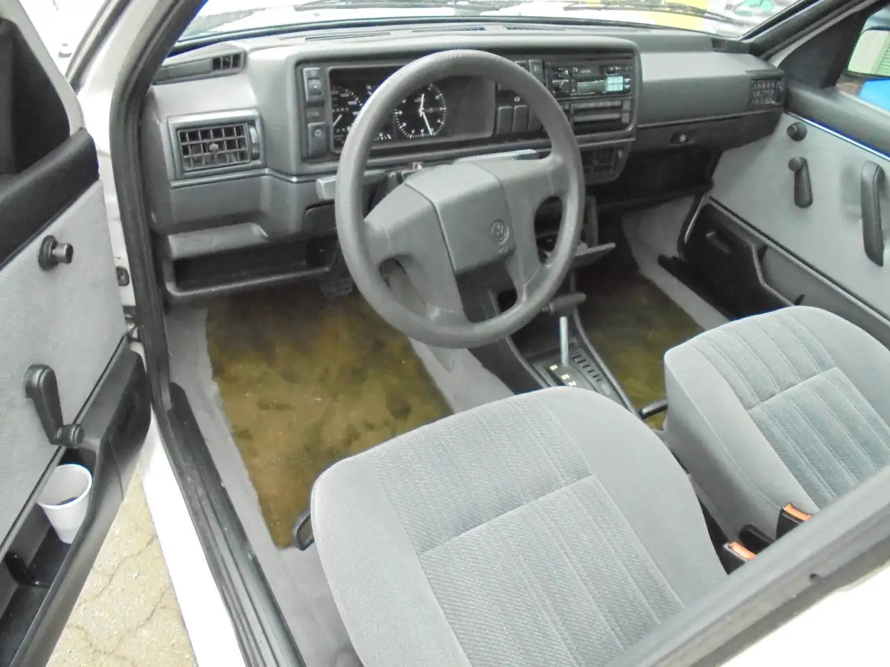 Volkswagen Golf II CL Oldtimer Automatik Klima, foto 7