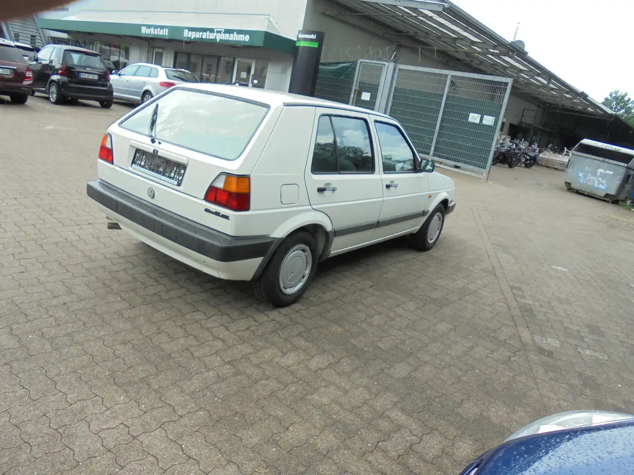 Volkswagen Golf II CL Oldtimer Automatik Klima, foto 2
