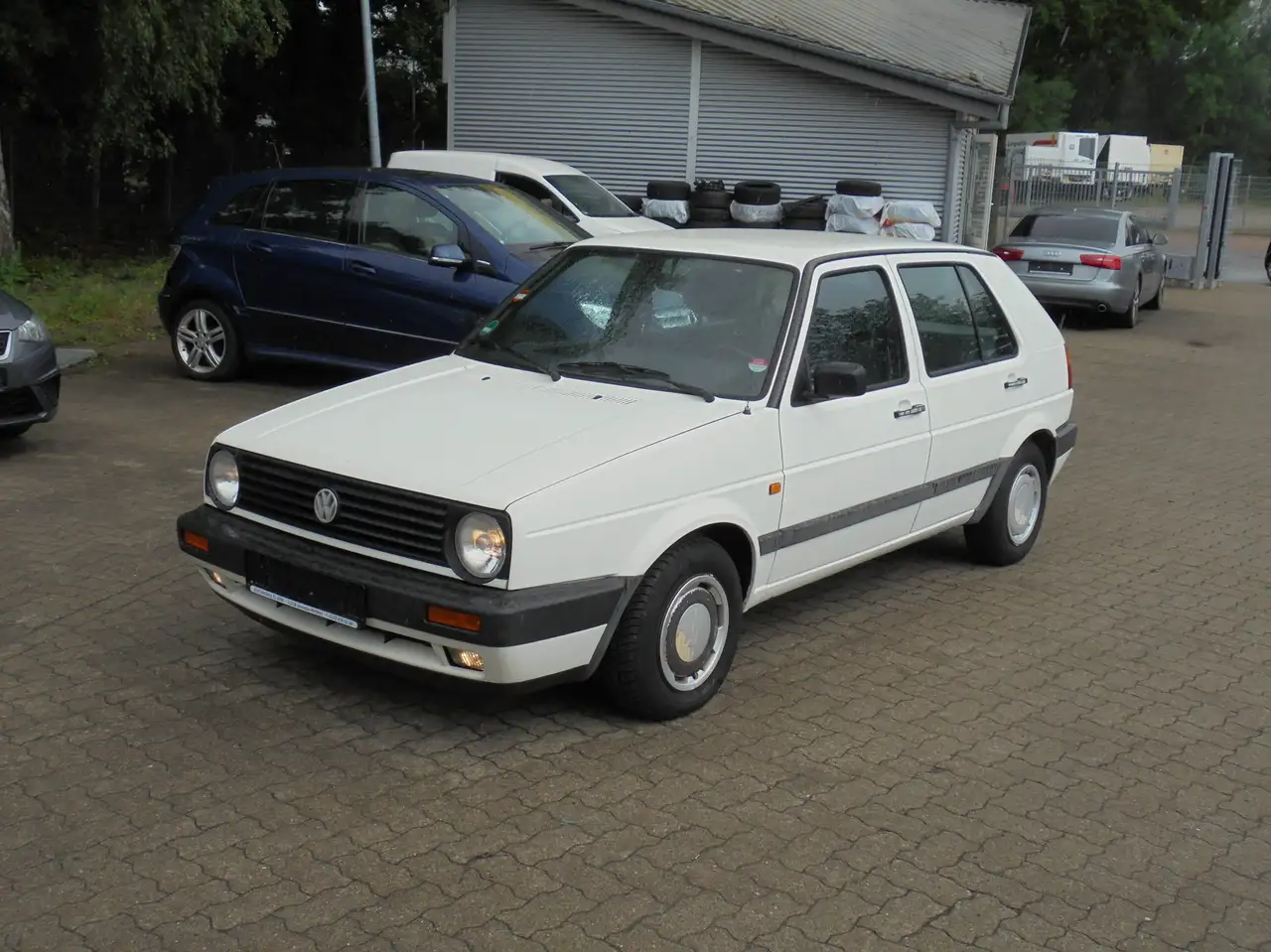 Volkswagen Golf II CL Oldtimer Automatik Klima, foto 5