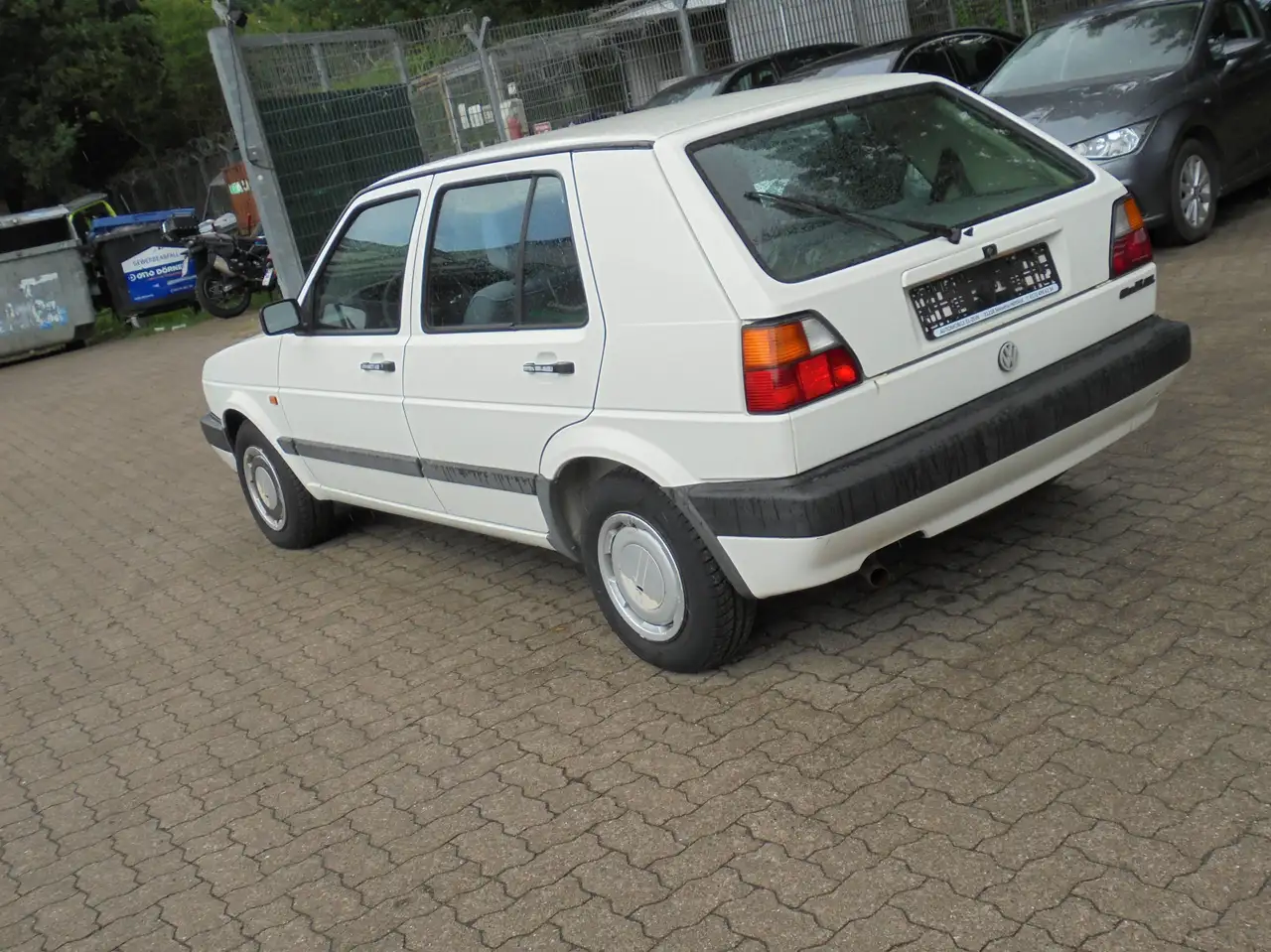 Volkswagen Golf II CL Oldtimer Automatik Klima, foto 4