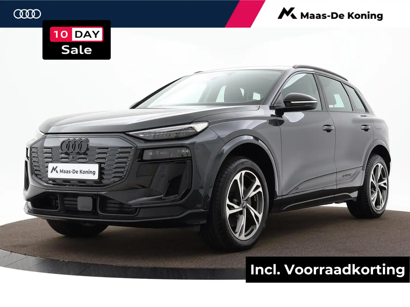 Audi Q6 e-tron Advanced edition (B1) e-tron 55 100 kWh 285 Grijs - 1