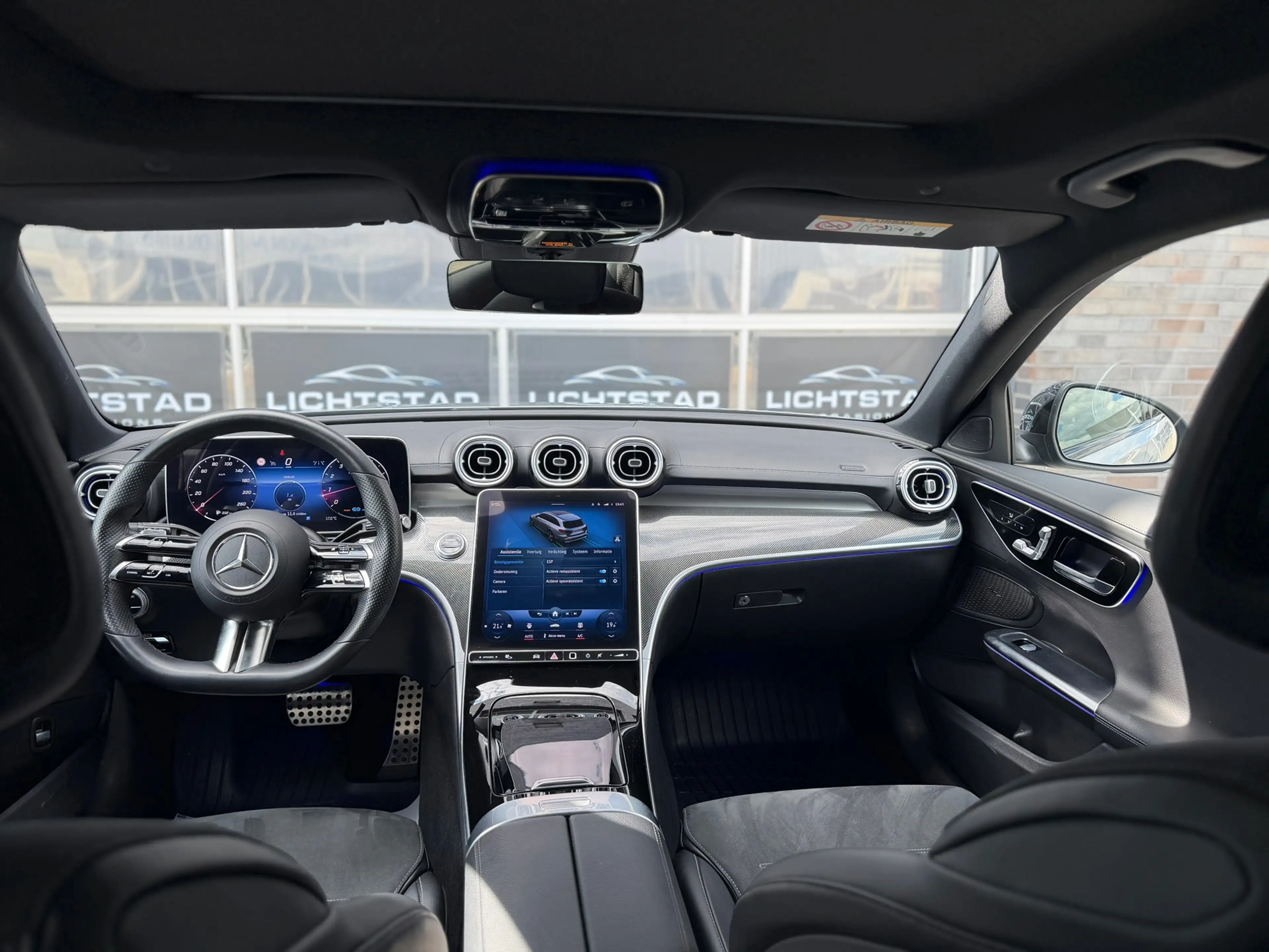 Mercedes-Benz C 200 Estate AMG Line PANO CRUISE SFEERVERLICHTING 100% — photo 5