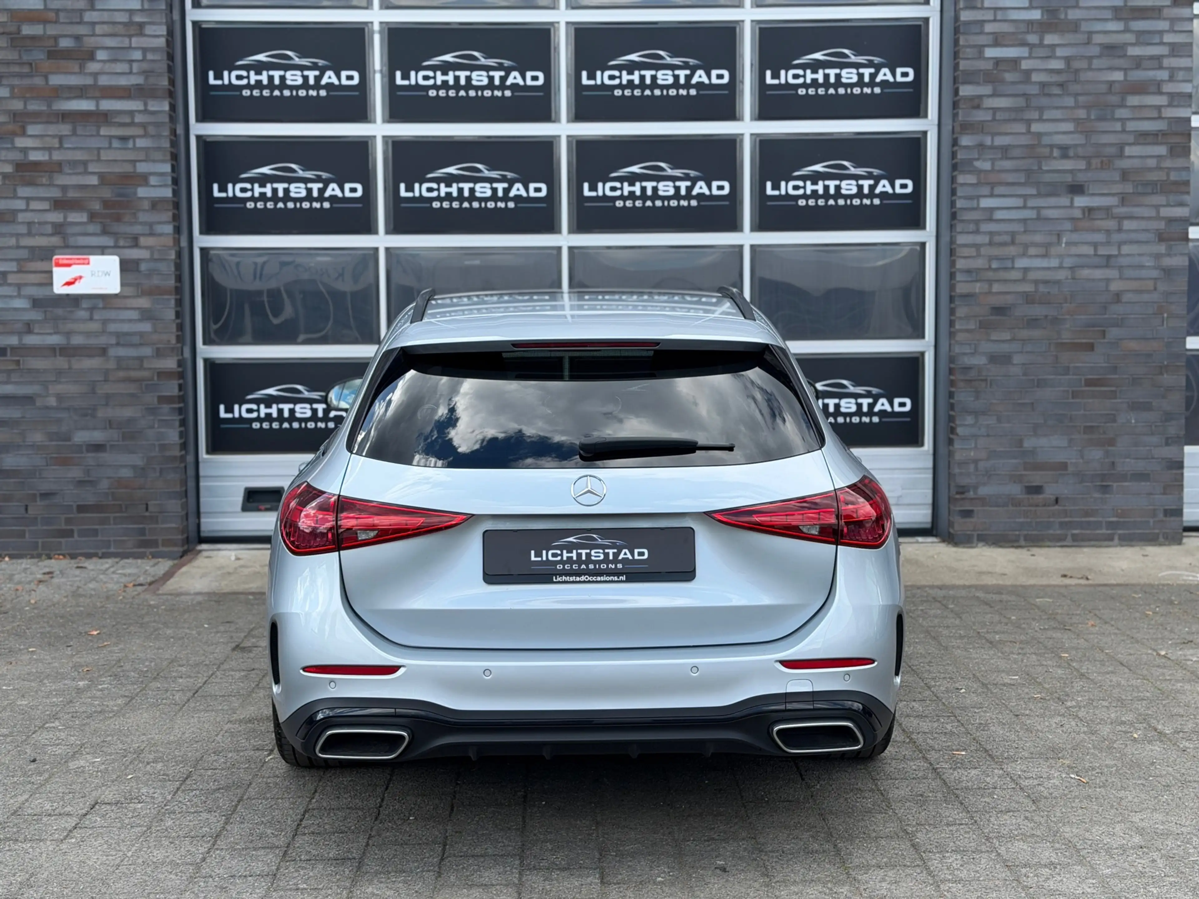 Mercedes-Benz C 200 Estate AMG Line PANO CRUISE SFEERVERLICHTING 100% — photo 4