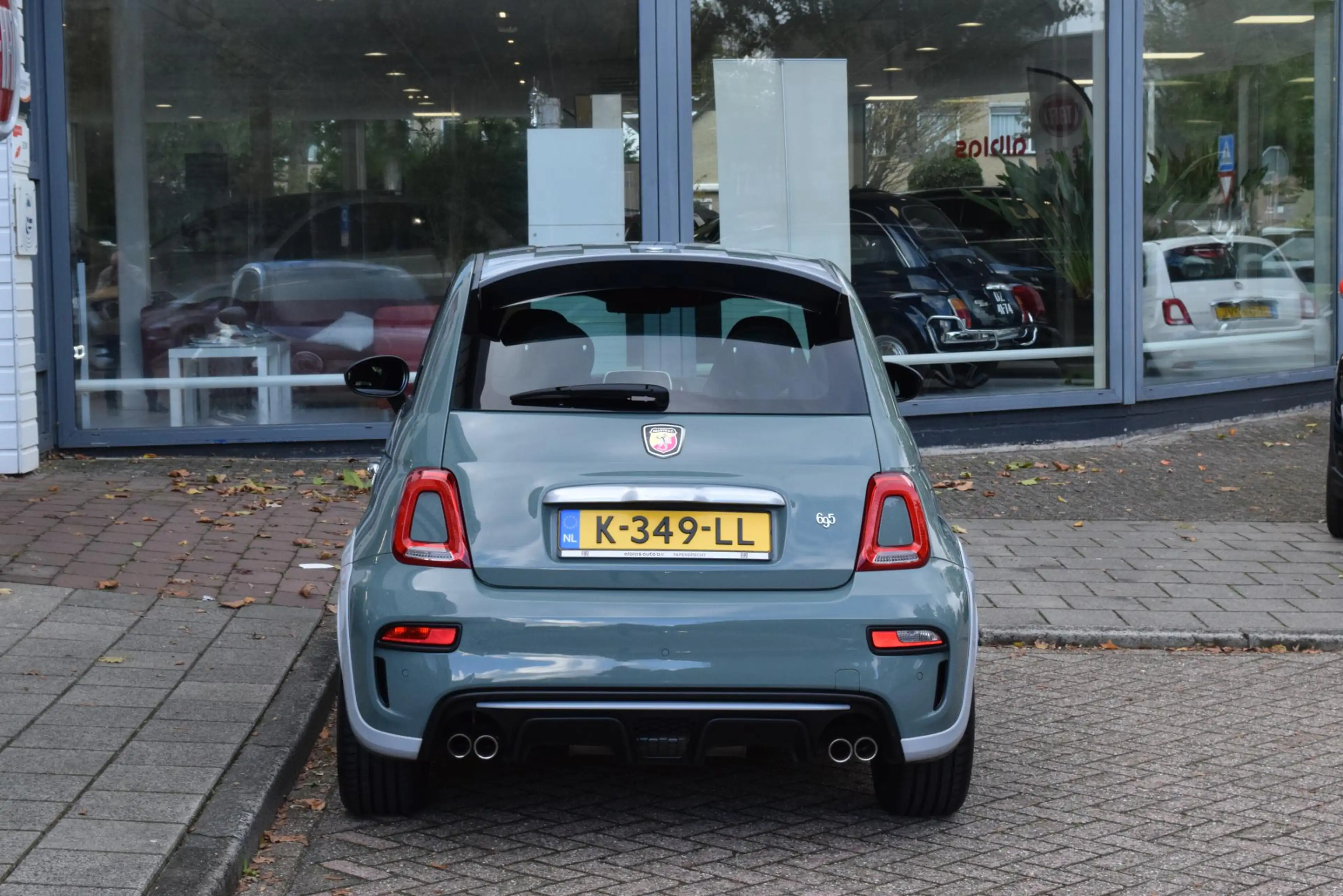 Fiat 500 Abarth 1.4 T-Jet 180pk Abarth|70th Anniversary|1 van 1949 — photo 6