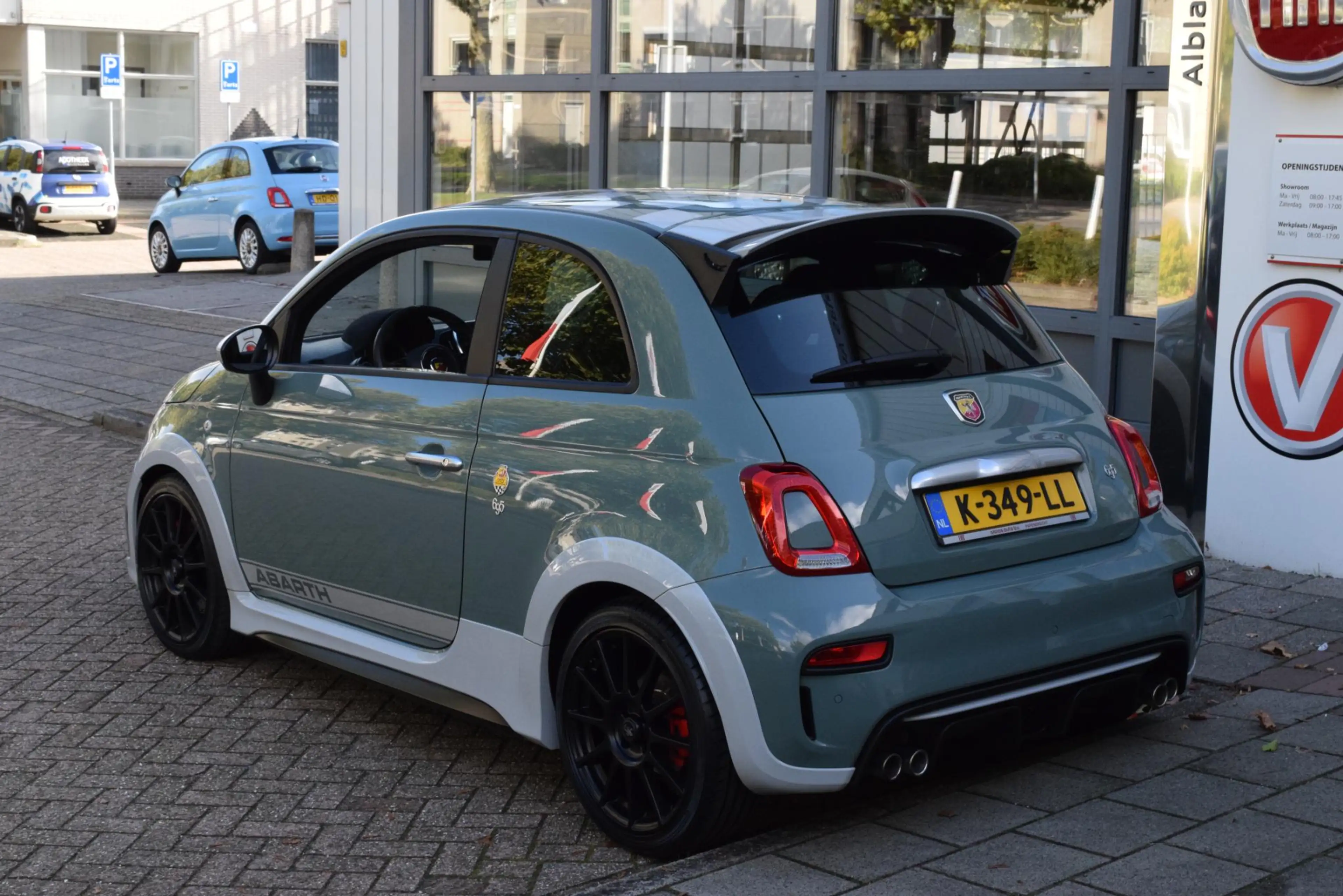 Fiat 500 Abarth 1.4 T-Jet 180pk Abarth|70th Anniversary|1 van 1949 — photo 3