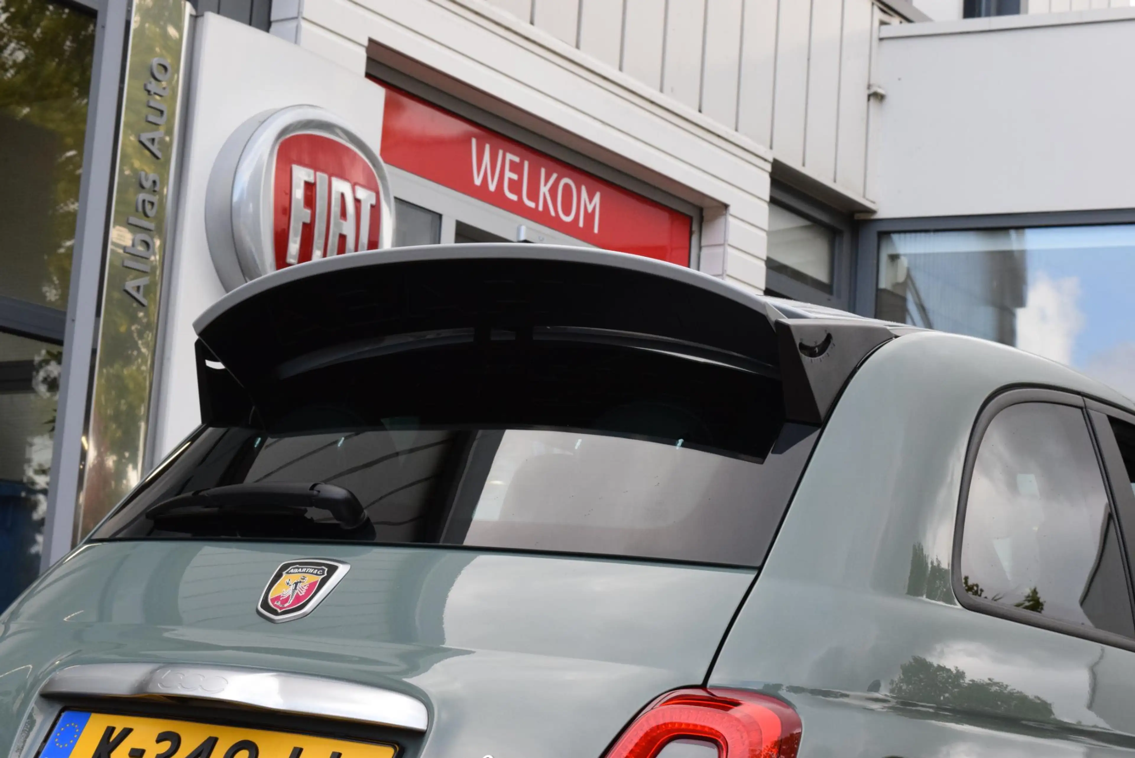 Fiat 500 Abarth 1.4 T-Jet 180pk Abarth|70th Anniversary|1 van 1949 — photo 16