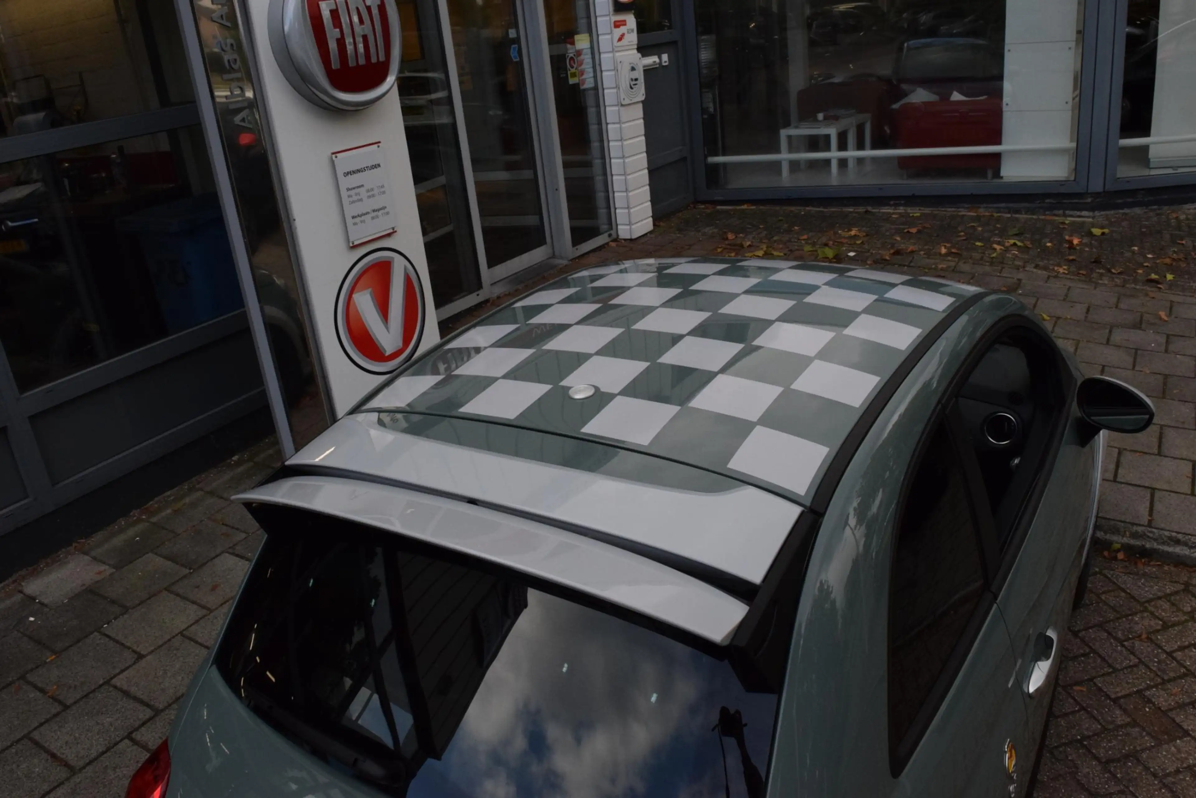 Fiat 500 Abarth 1.4 T-Jet 180pk Abarth|70th Anniversary|1 van 1949 — photo 12