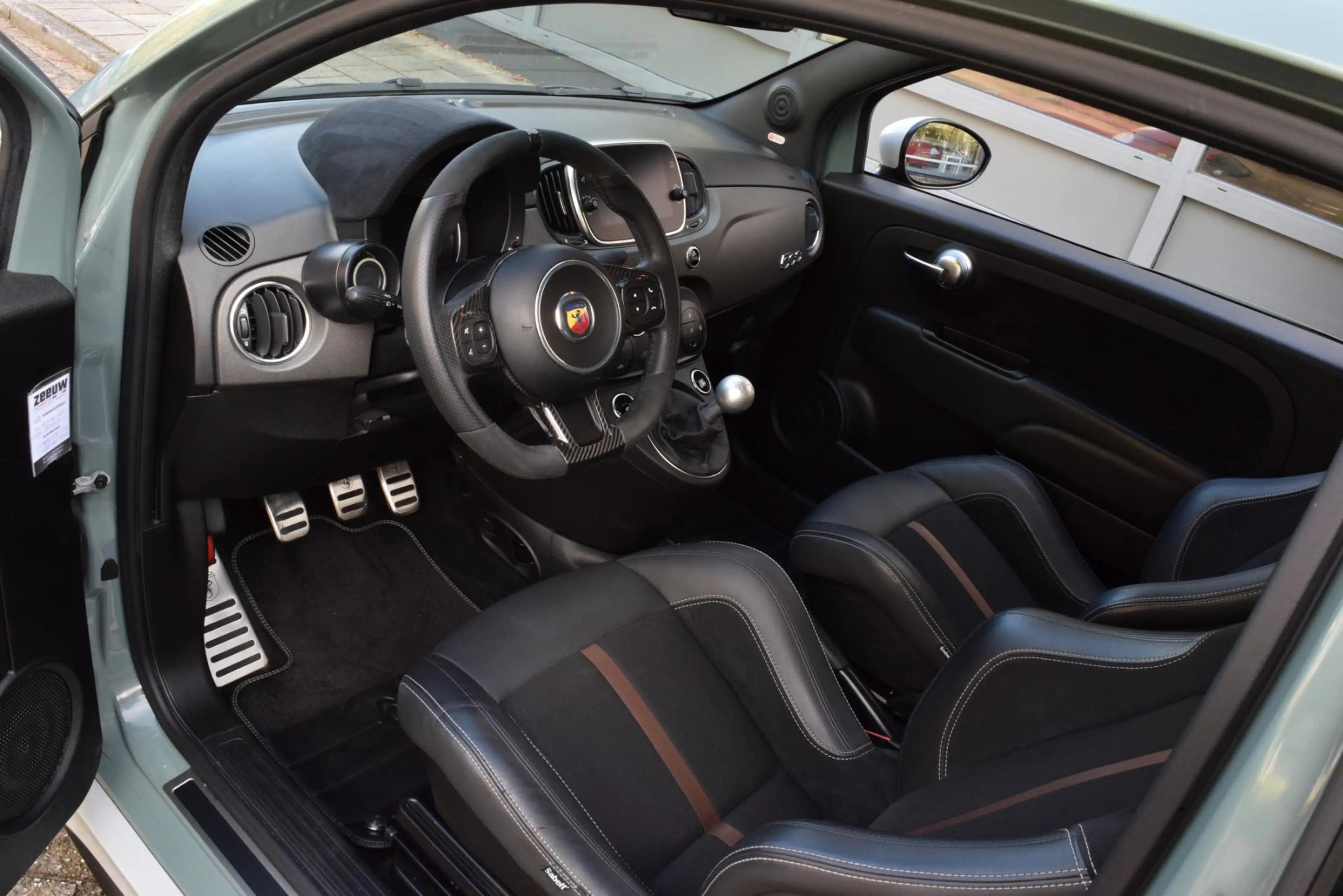 Fiat 500 Abarth 1.4 T-Jet 180pk Abarth|70th Anniversary|1 van 1949 — photo 20