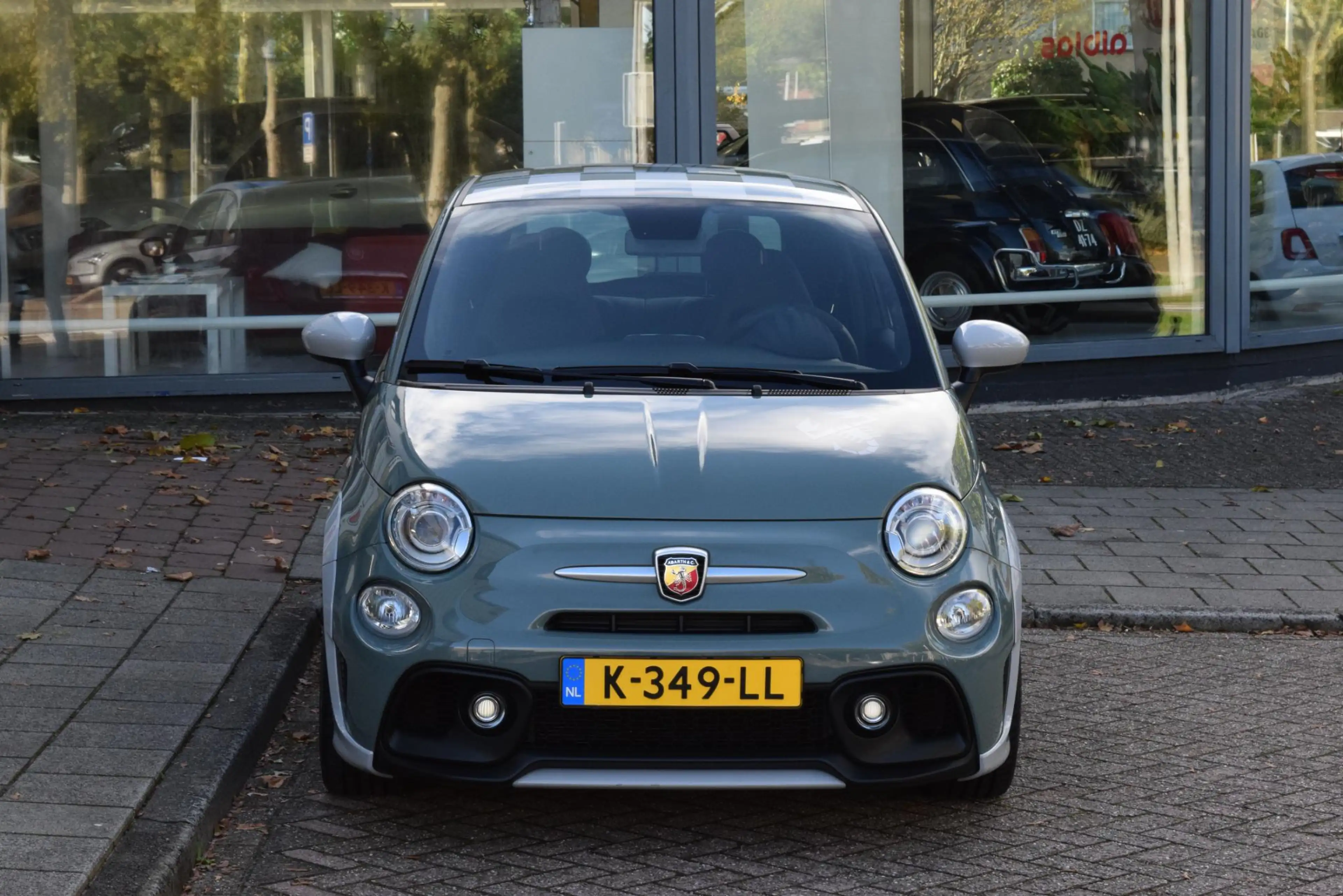 Fiat 500 Abarth 1.4 T-Jet 180pk Abarth|70th Anniversary|1 van 1949 — photo 5
