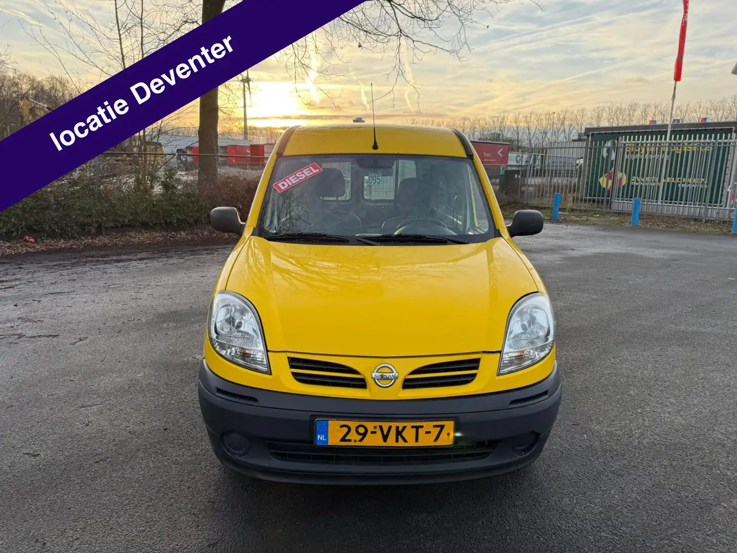 Nissan Kubistar 60.16 1.5 dCi Visia LEUKE AUTO RIJDT EN SCHAKELT G Gelb - 2