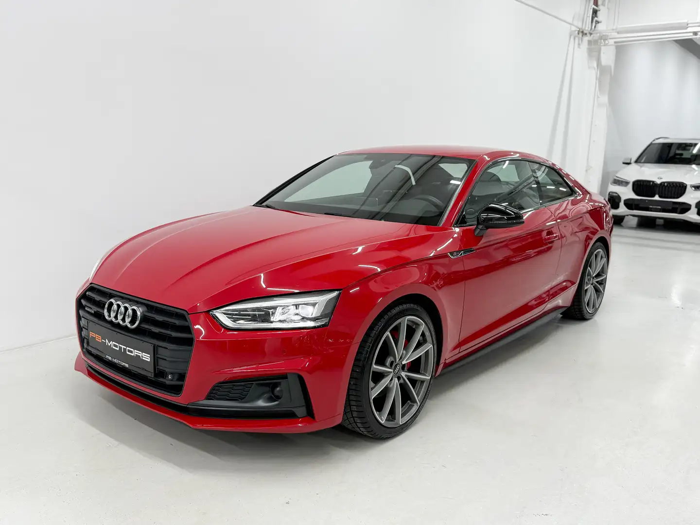 Audi A5 2.0 TDI Quattro Sport 3x S-Line OP Black 19" LED Rosso - 2