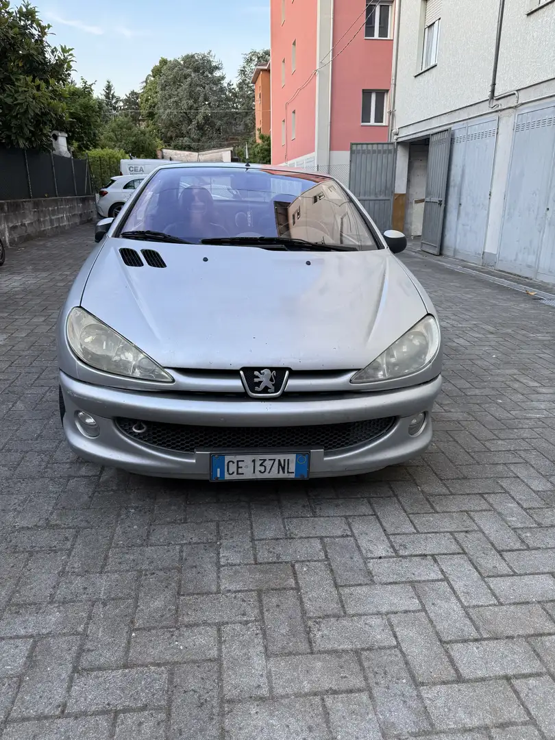 Peugeot 206 CC 1.6 16v c/abs - 1