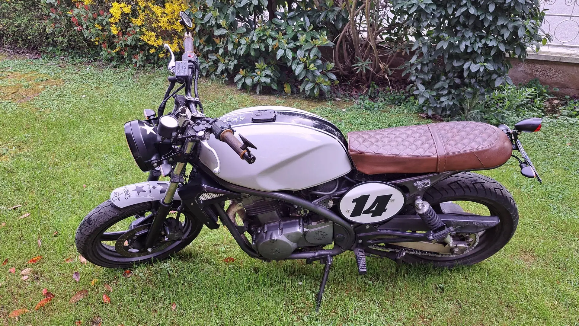 Kawasaki ER - 5 Blanco - 1