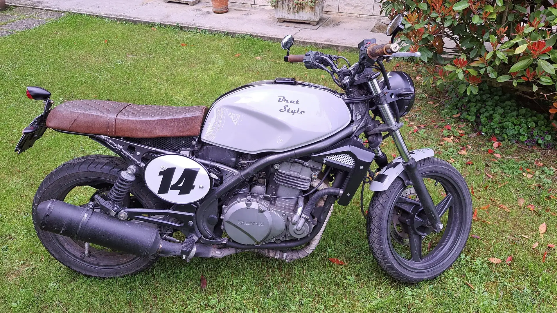 Kawasaki ER - 5 Blanco - 2