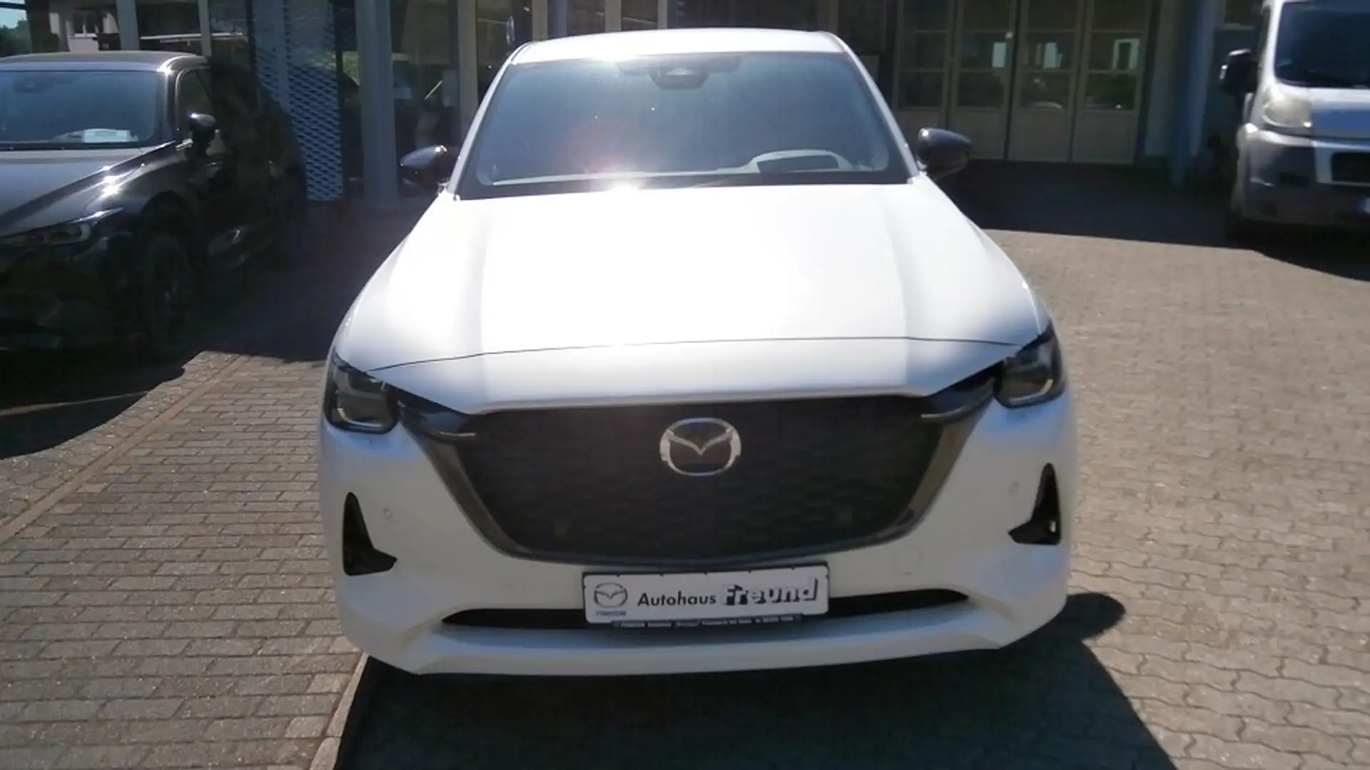 Mazda CX-60 3.3L e-SKYACTIV D 254PS 8AT AWD Homura + Convenien Wit - 2