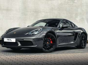 Cayman 2.0 Turbo PDK/ BOSE/ Stoel+stuurverwarming/ Camera/ 20"/ ACC