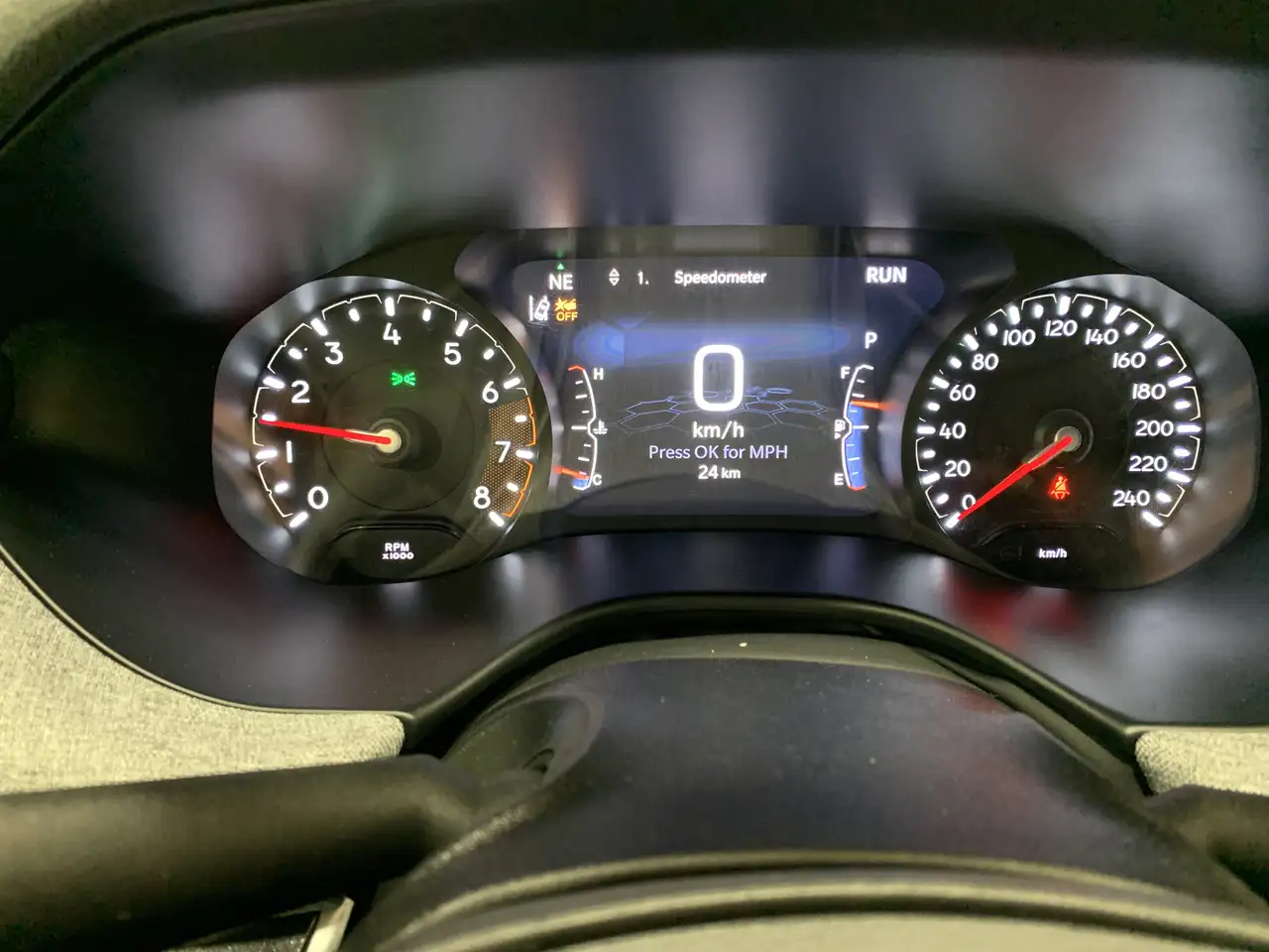 Jeep Compass fotografie Jeep Compass