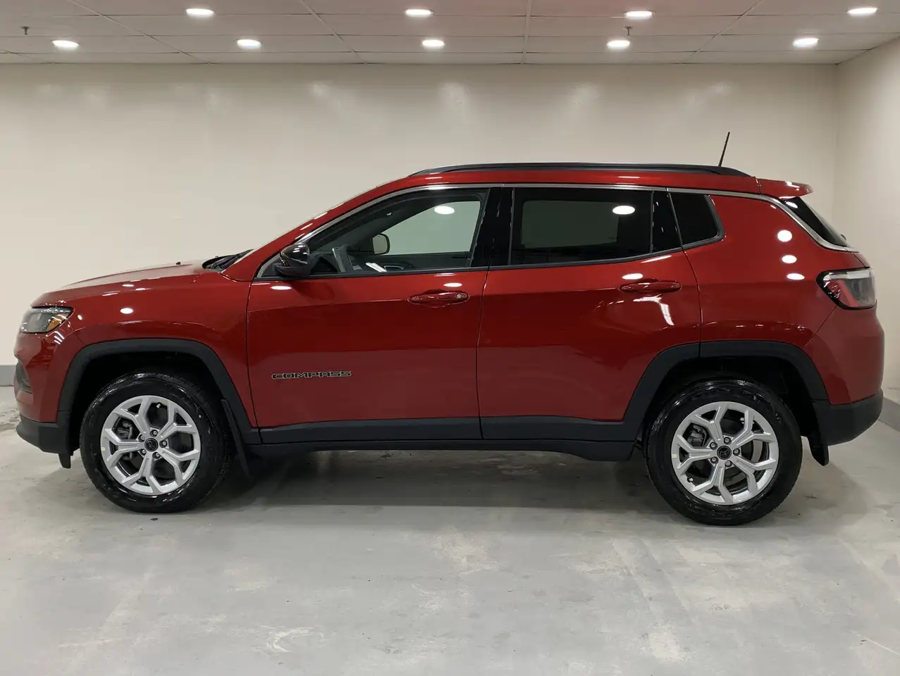 Jeep Compass fotografie Jeep Compass