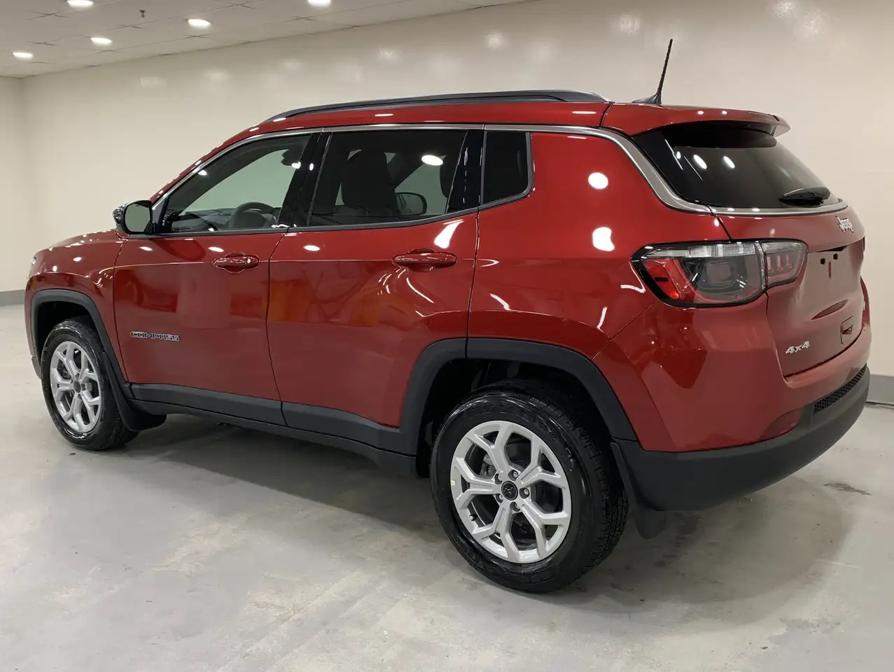 Jeep Compass fotografie Jeep Compass