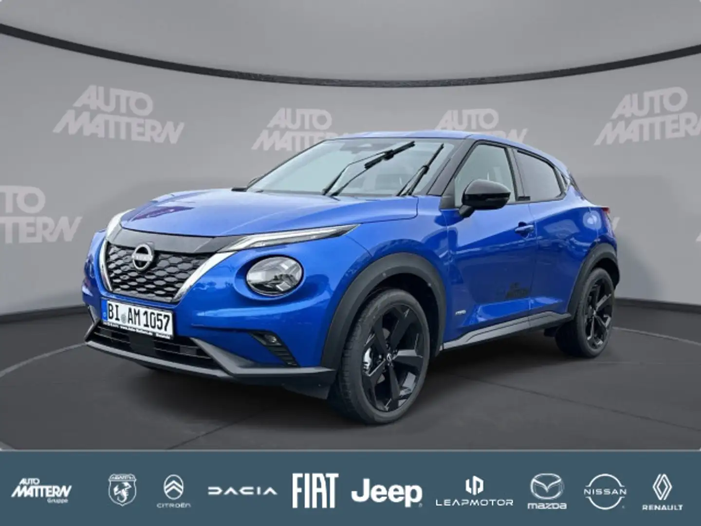 Nissan Juke HYBRID 143PS AMT TEKNA Bose Bleu - 1