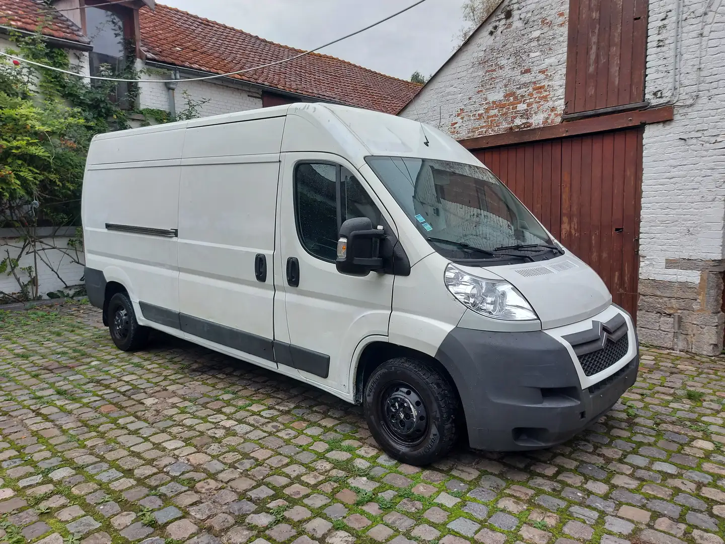 Citroen Jumper 3.0 HDi Blanc - 1