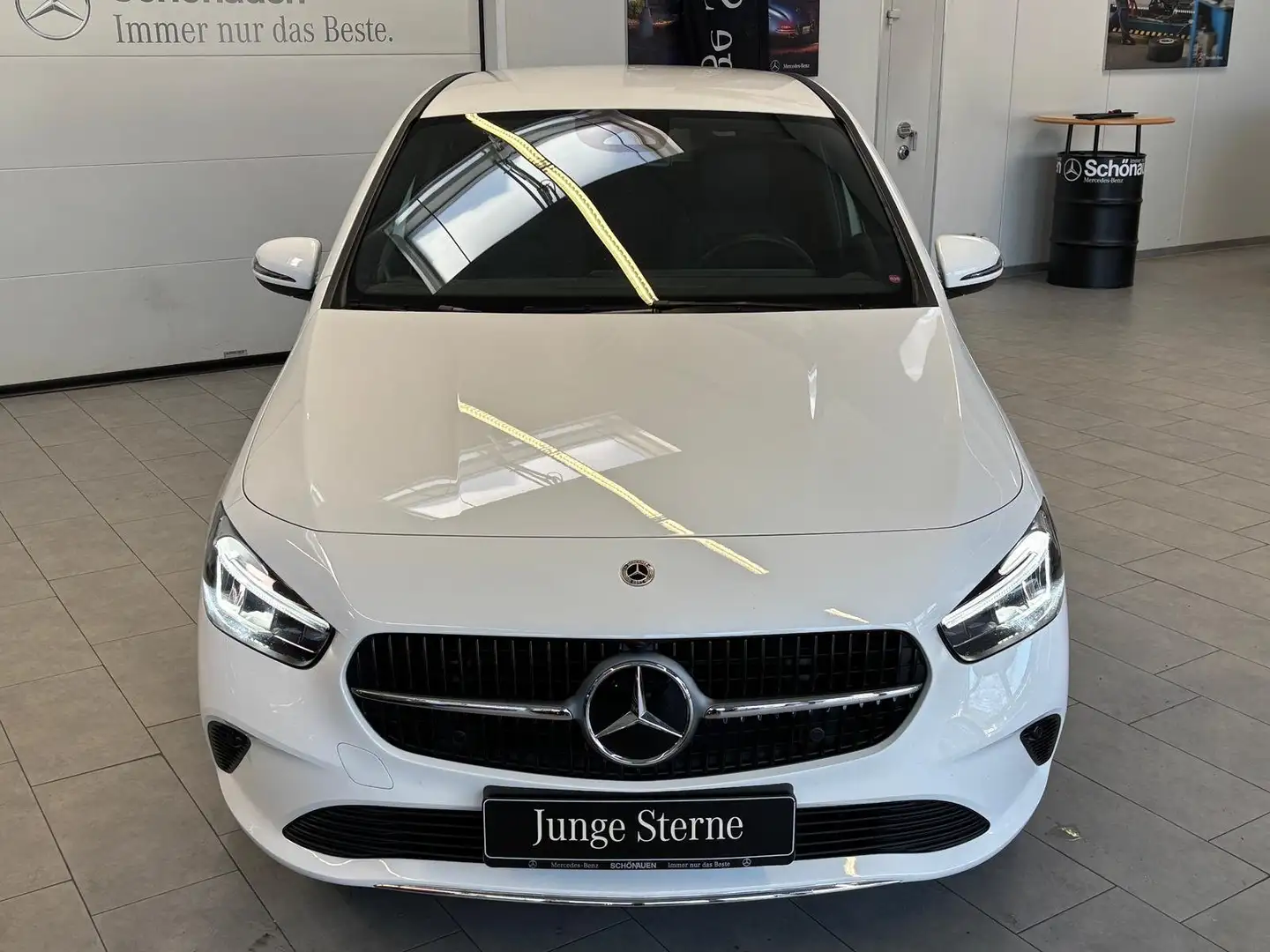 Mercedes-Benz B 200 Progressive Adv.+AHK+THERMOTR.+TOTWINKEL Weiß - 2