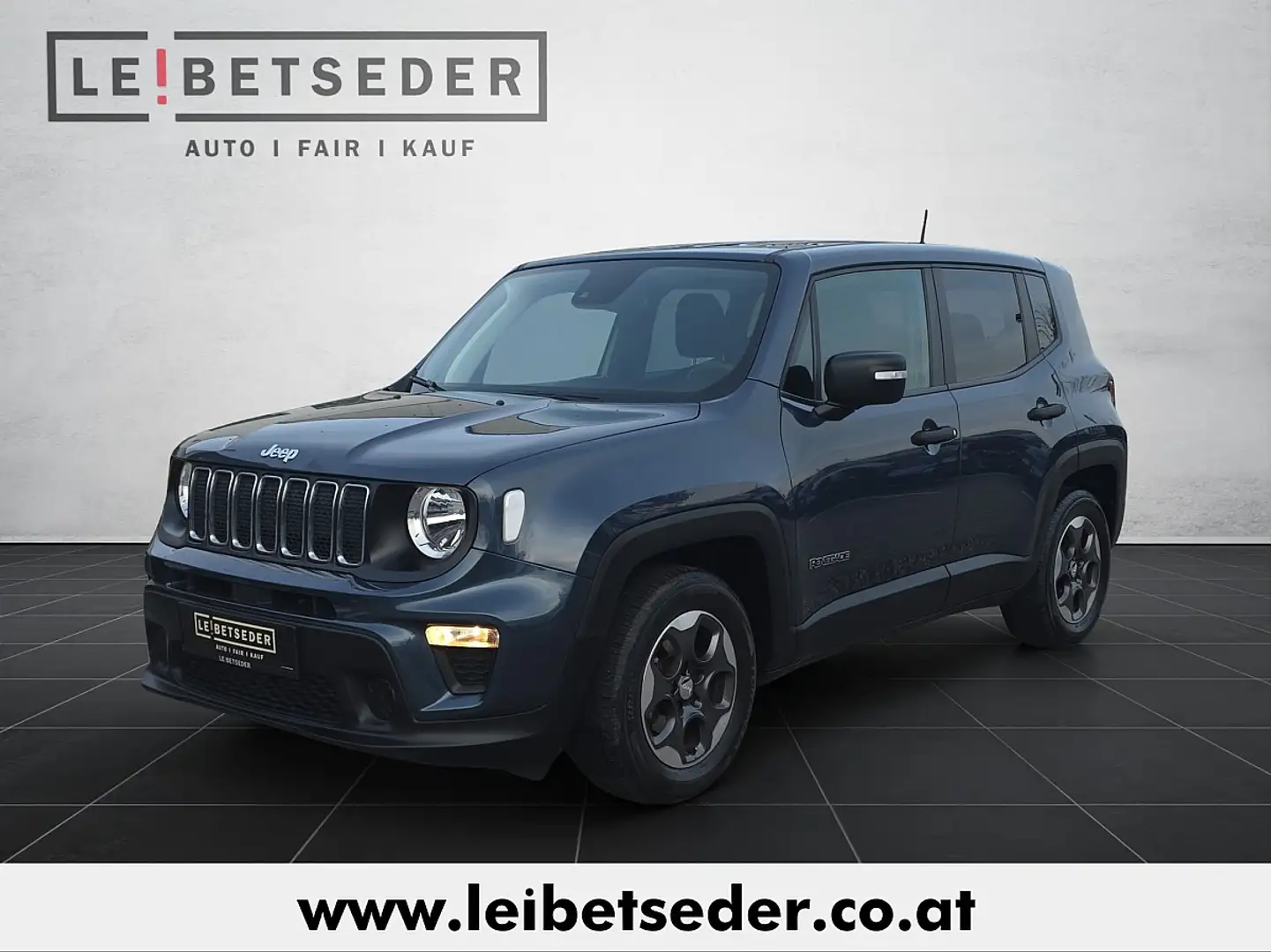 Jeep Renegade 1,0 MultiAir T3 FWD 6MT 120 Sport Bleu - 1