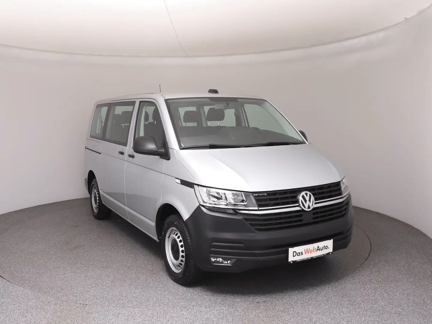 Volkswagen T6.1 Transporter Kombi TDI 4MOTION Argent - 2