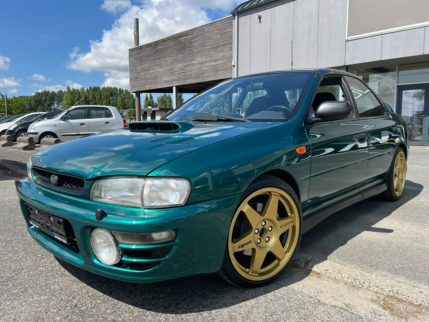 Subaru Impreza Impreza 2.0 4WD GT//pracht staat//555// Vert - 1