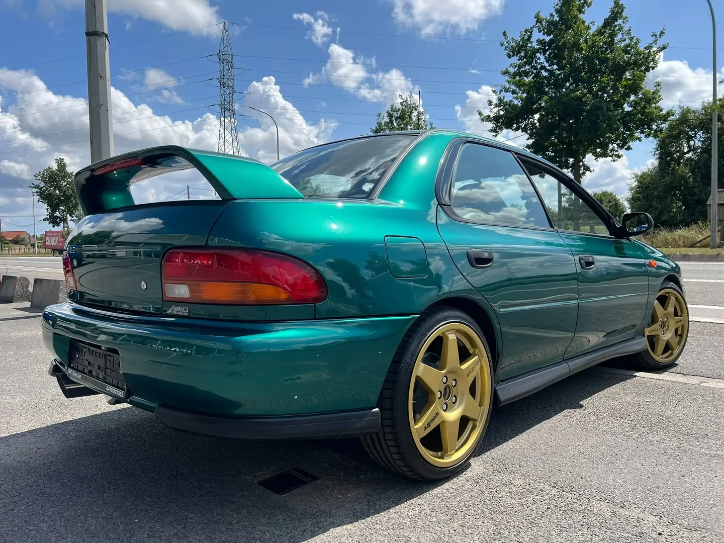 Subaru Impreza Impreza 2.0 4WD GT//pracht staat//555// Vert - 2