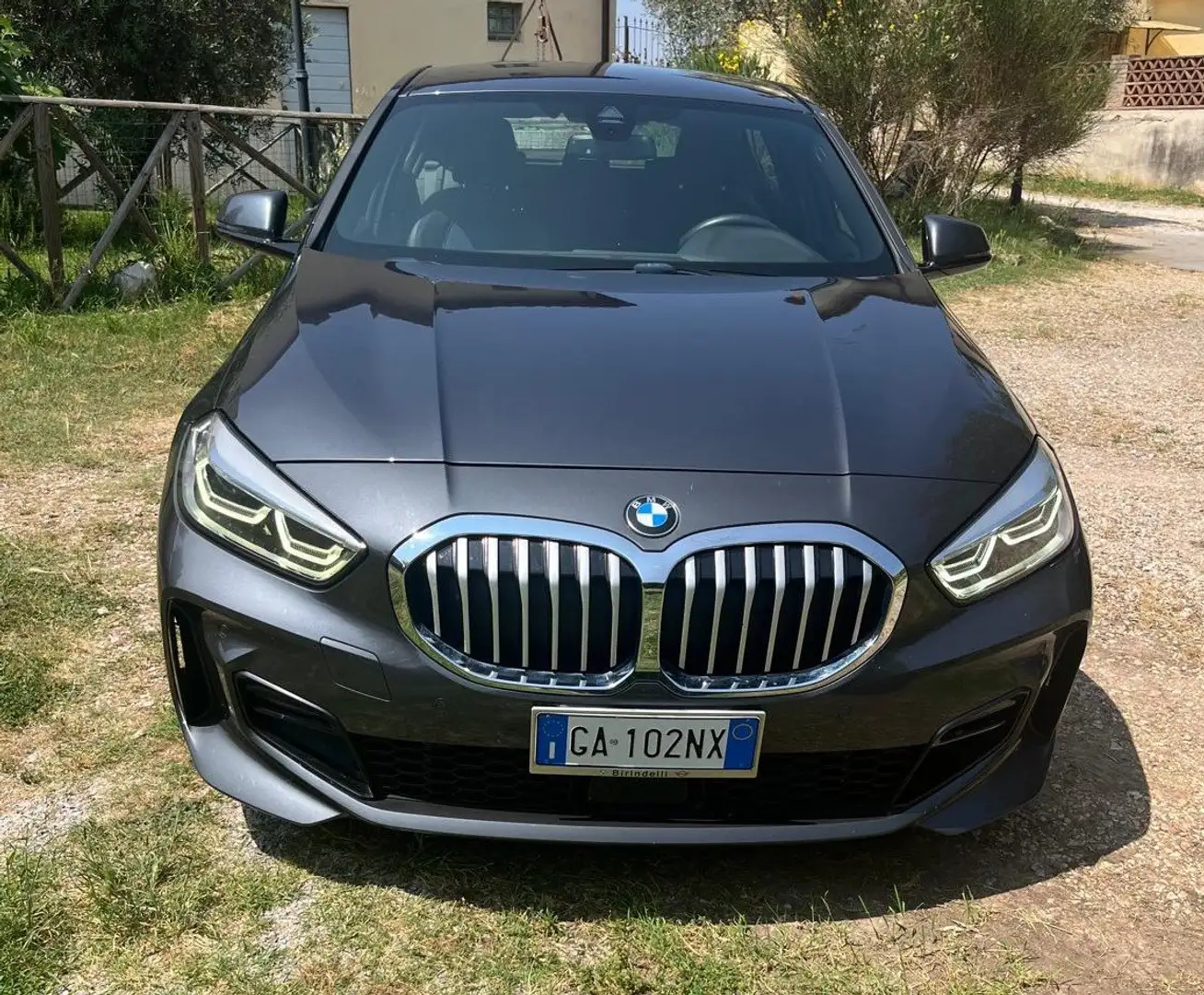 BMW 118 Serie 1 F40 118d Msport auto Szary - 2